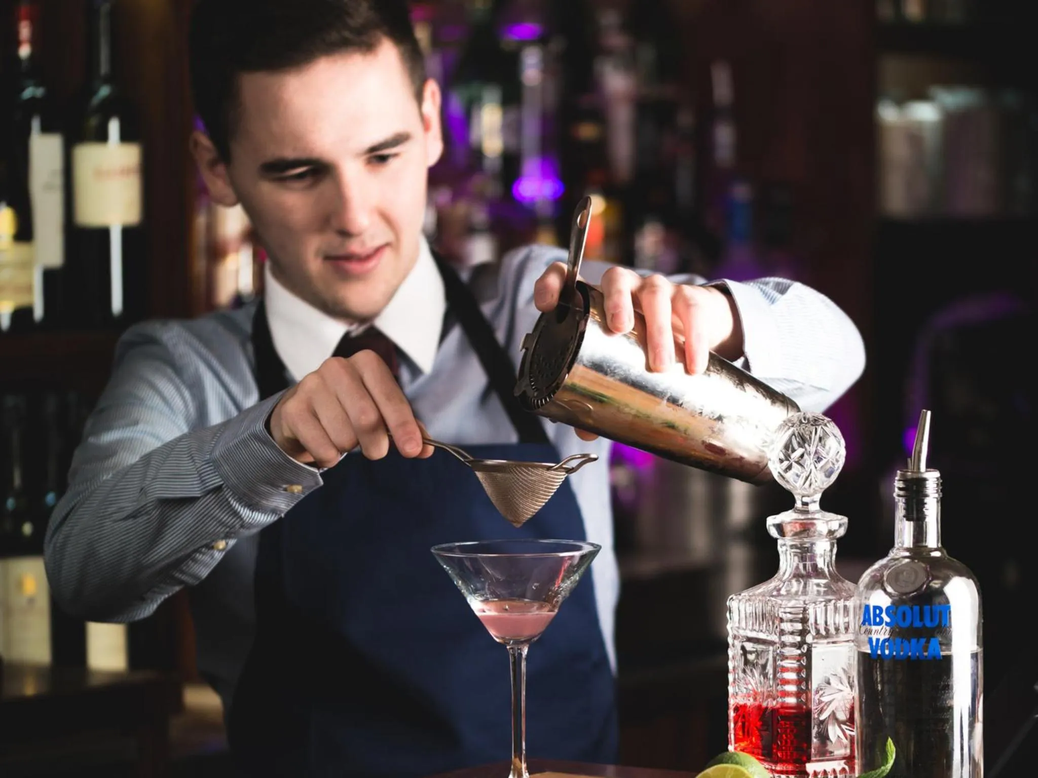 Staff in Oaklands Hall Hotel Sure Hotel Collection by Best Western