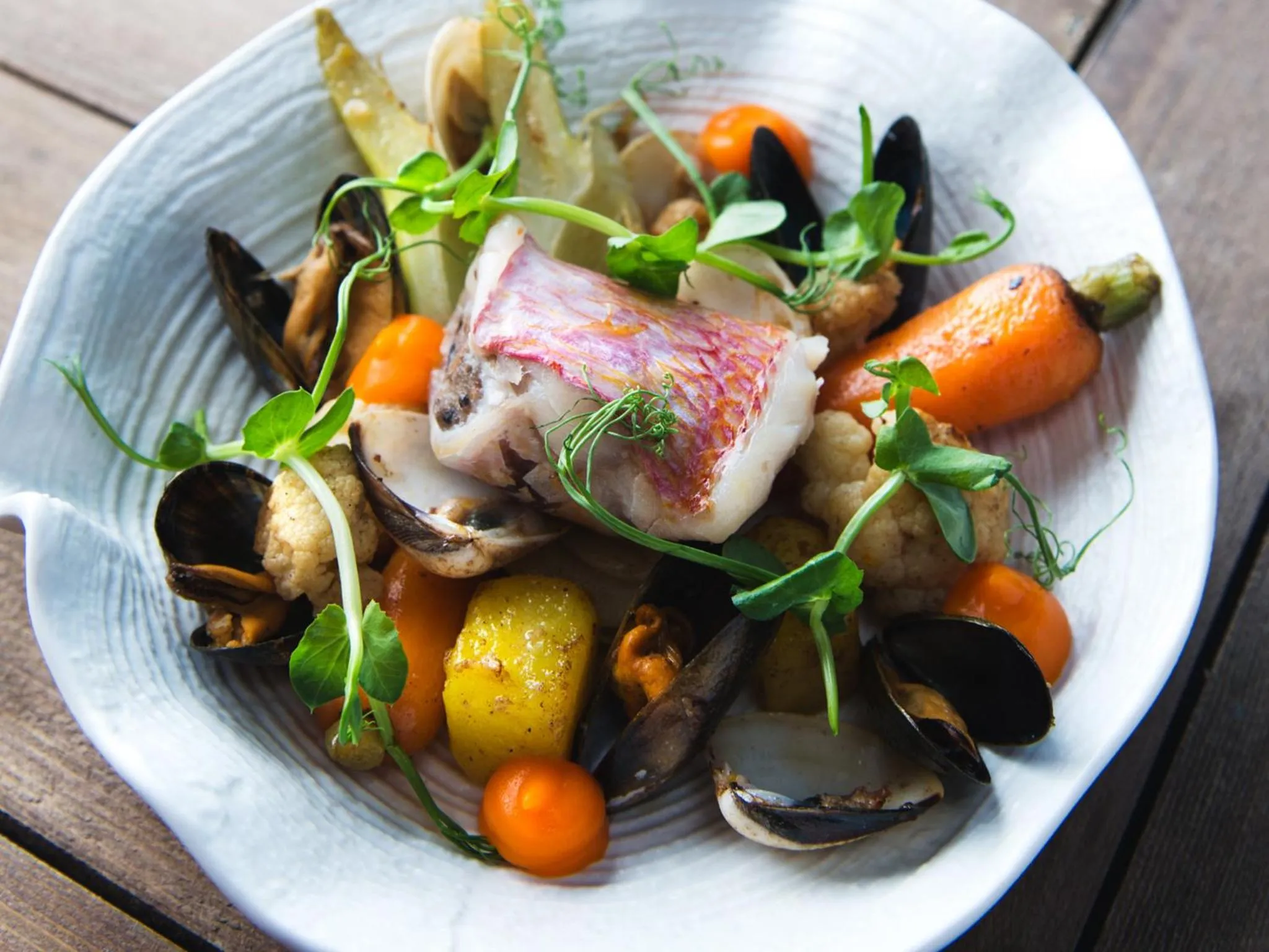 Restaurant/places to eat in Oaklands Hall Hotel Sure Hotel Collection by Best Western