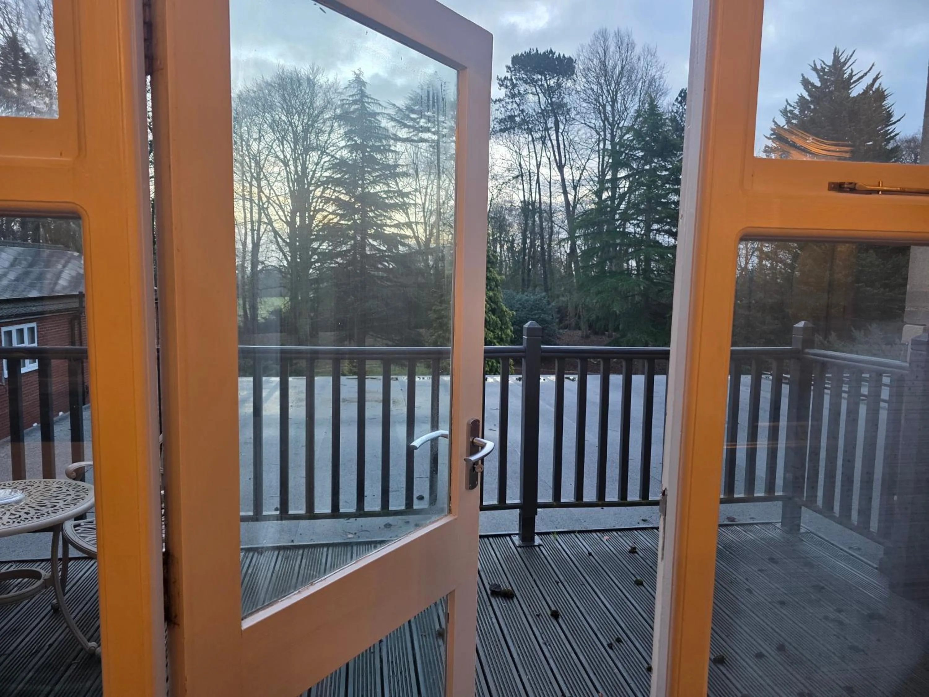 View (from property/room) in Oaklands Hall Hotel Grimsby