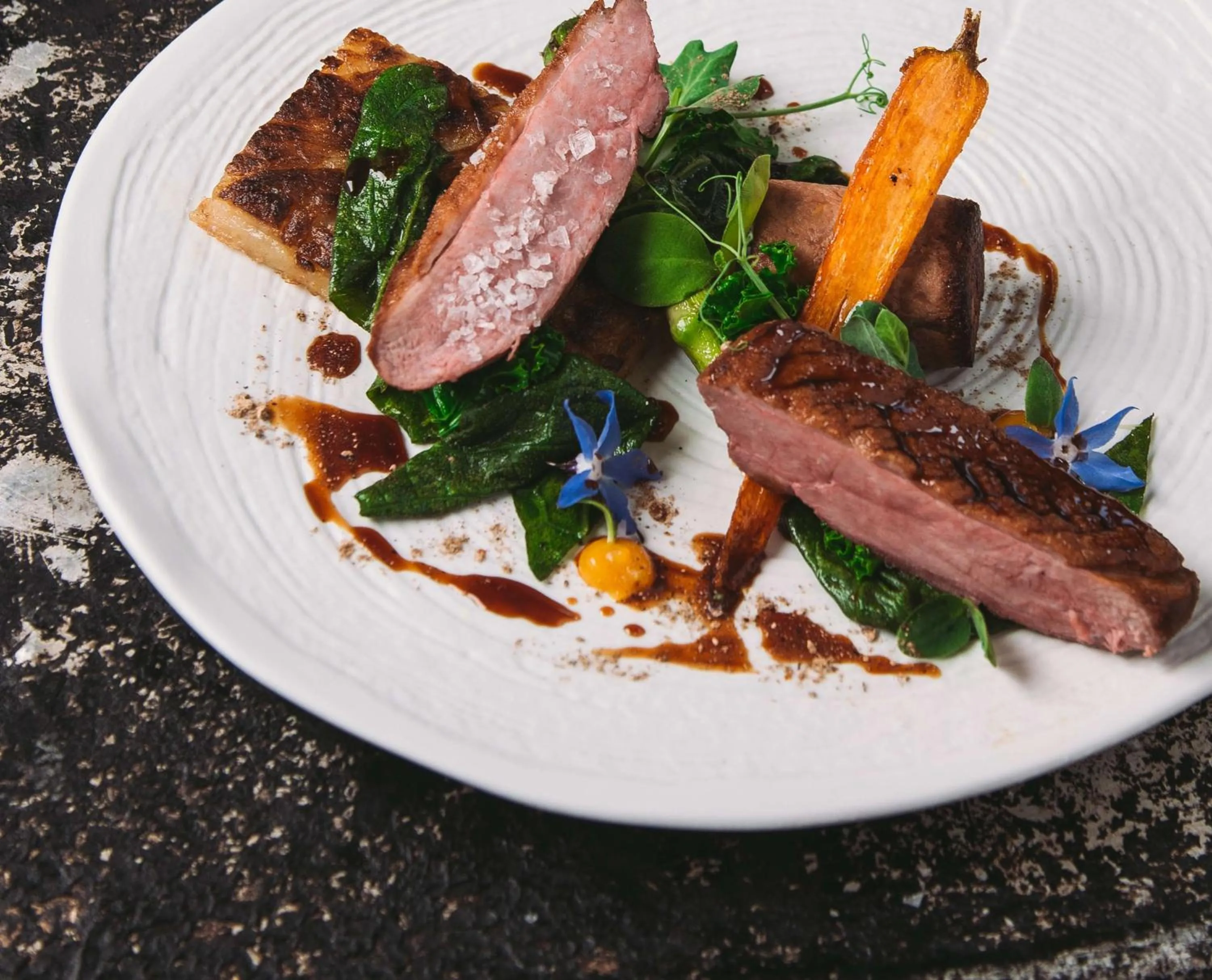 Restaurant/places to eat in Oaklands Hall Hotel Sure Hotel Collection by Best Western