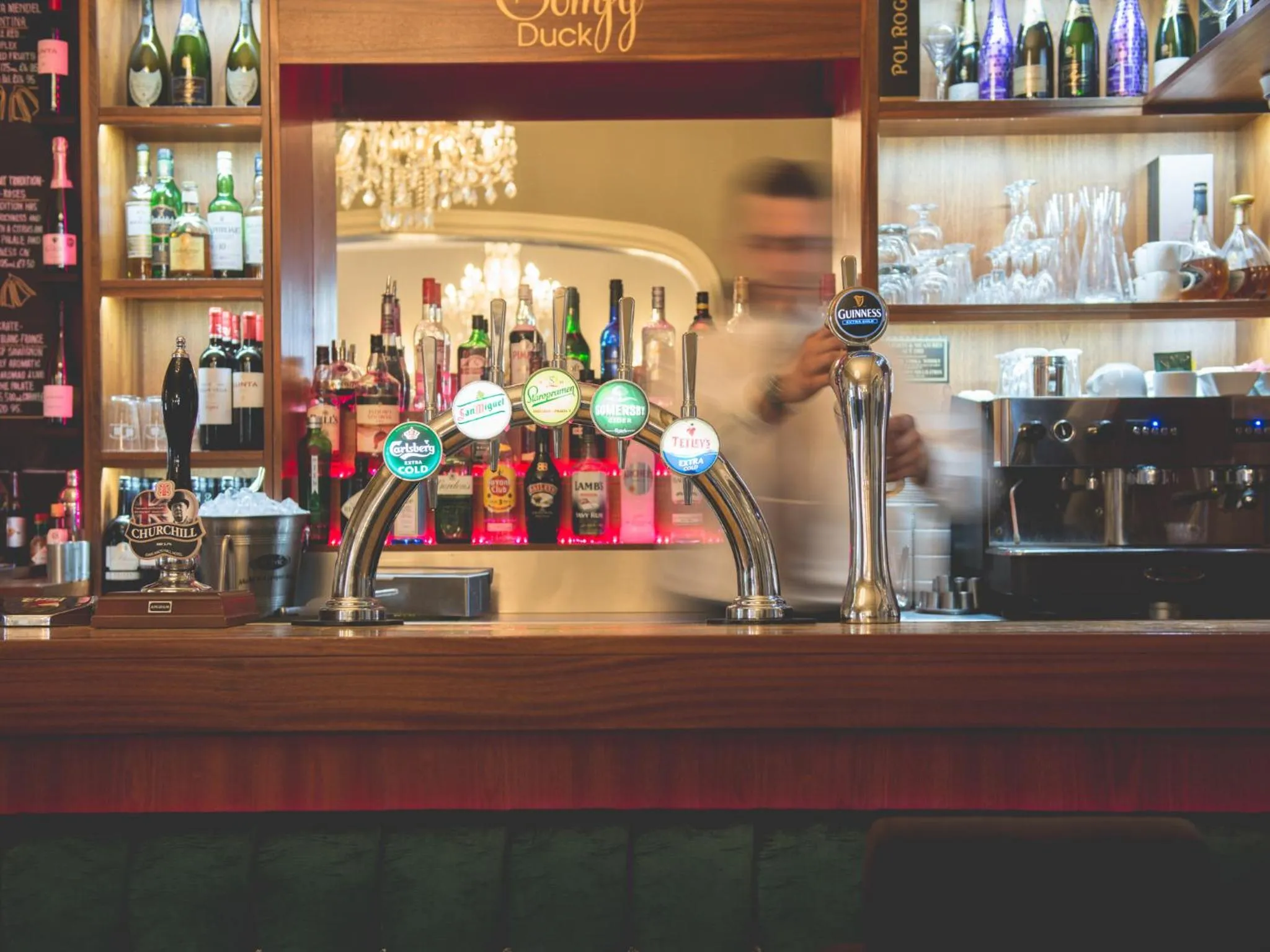 Restaurant/places to eat in Oaklands Hall Hotel Sure Hotel Collection by Best Western