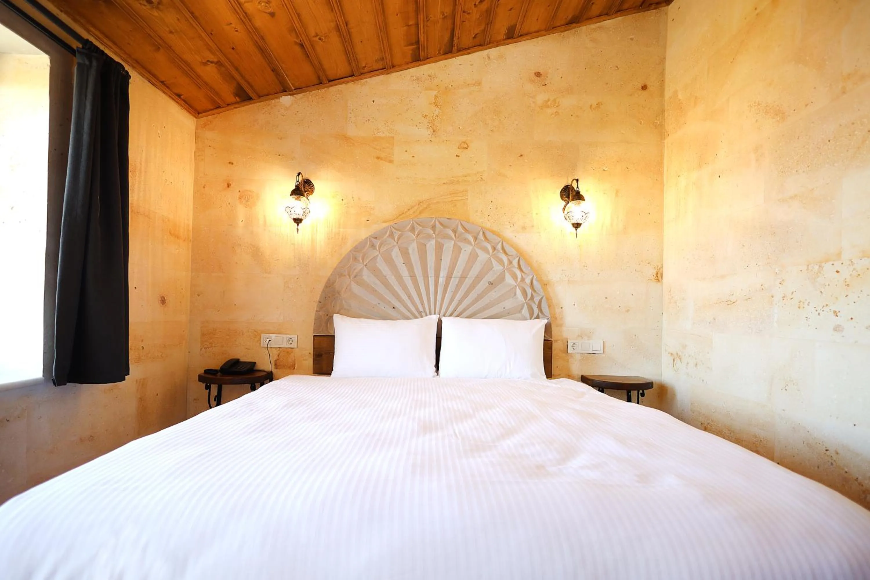 Bed in Rocca Stone House