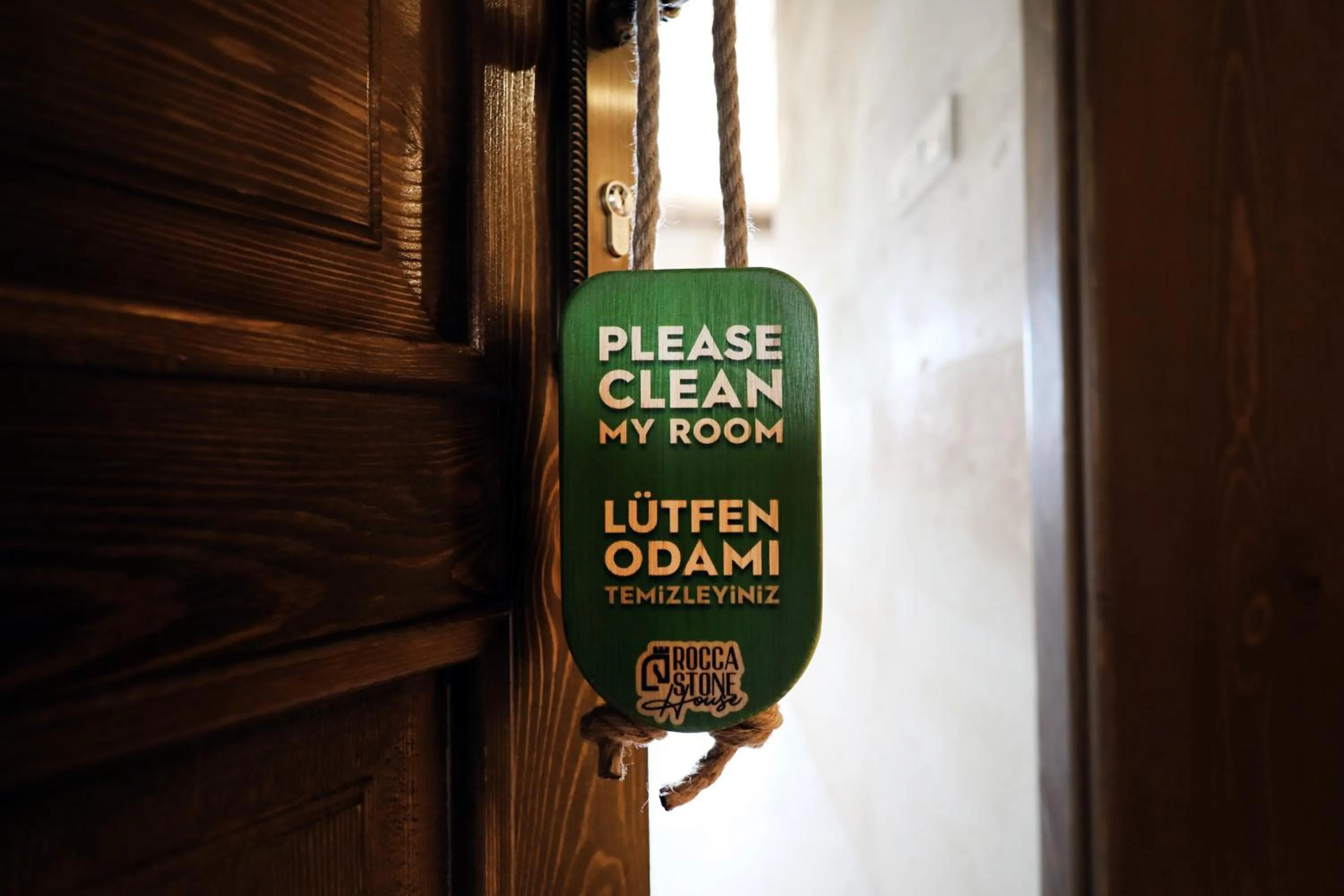 Property logo or sign in Rocca Stone House