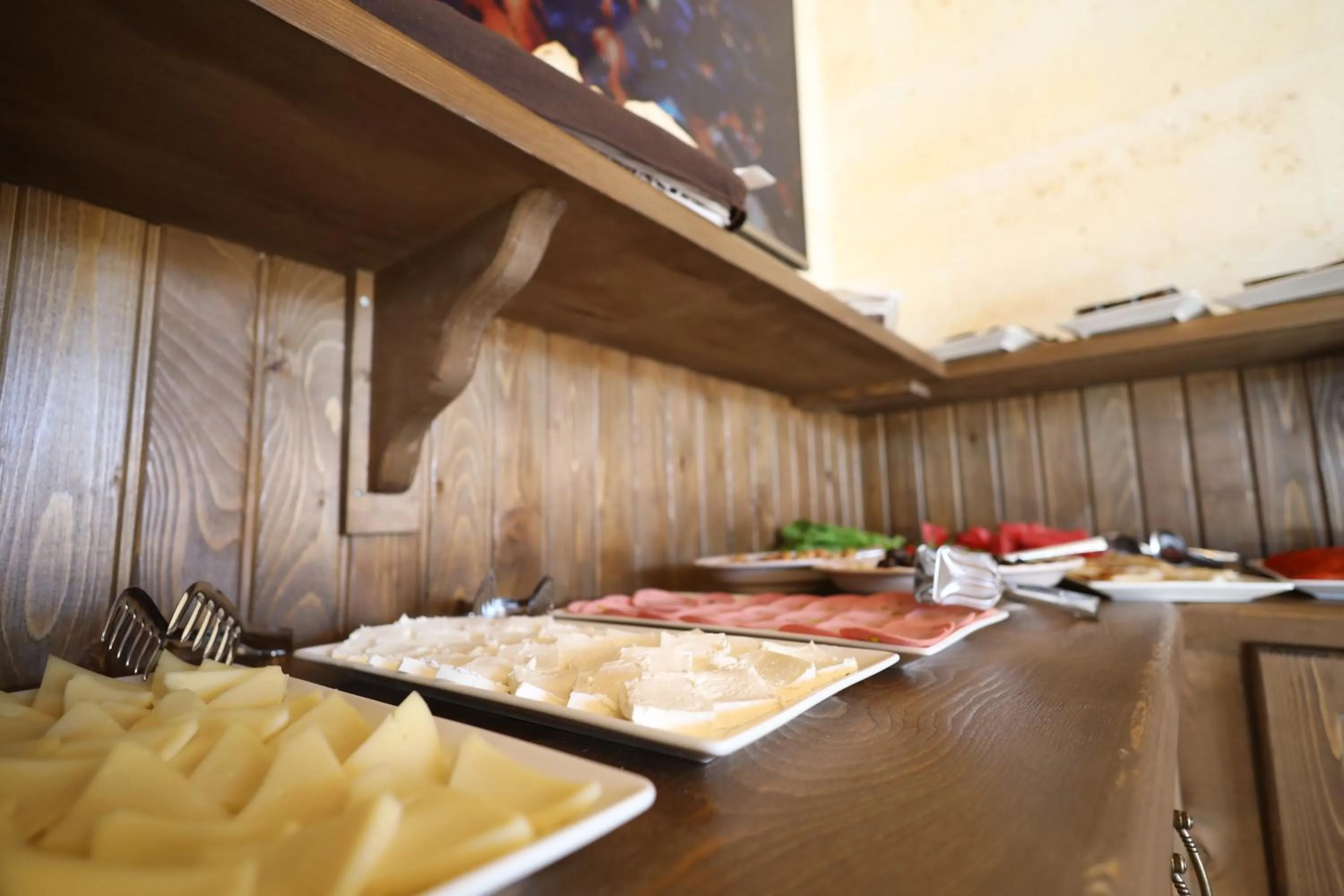 Food and drinks in Rocca Stone House