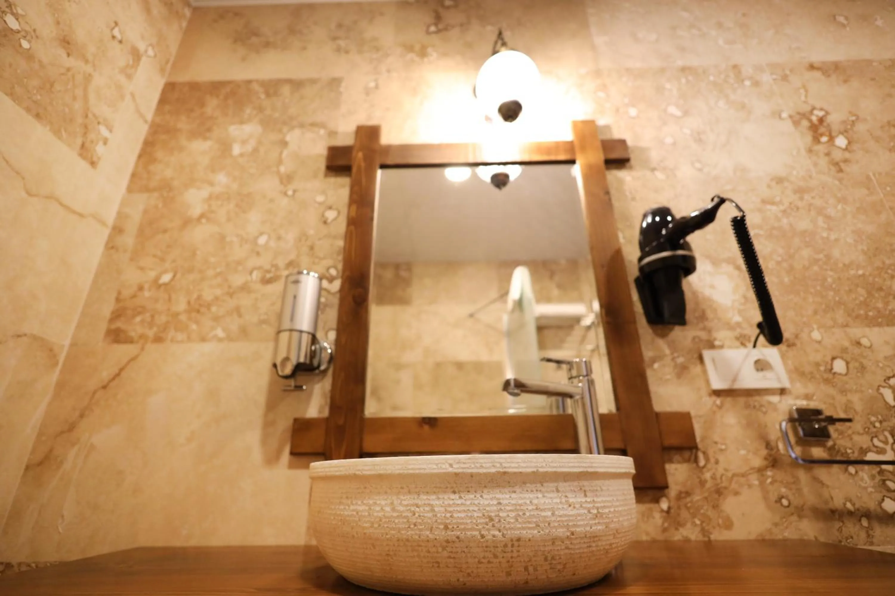 Bathroom in Rocca Stone House