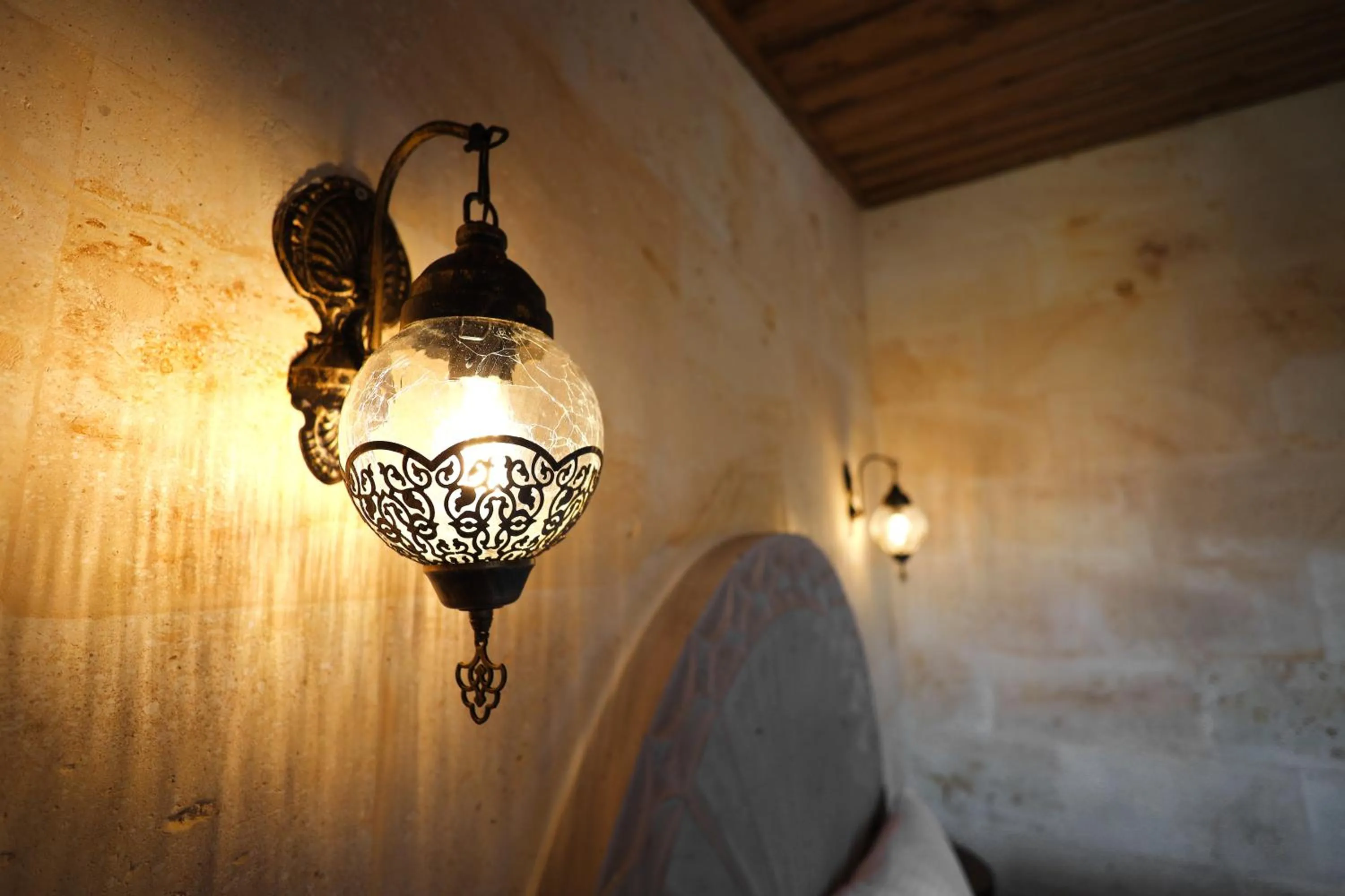 Decorative detail in Rocca Stone House