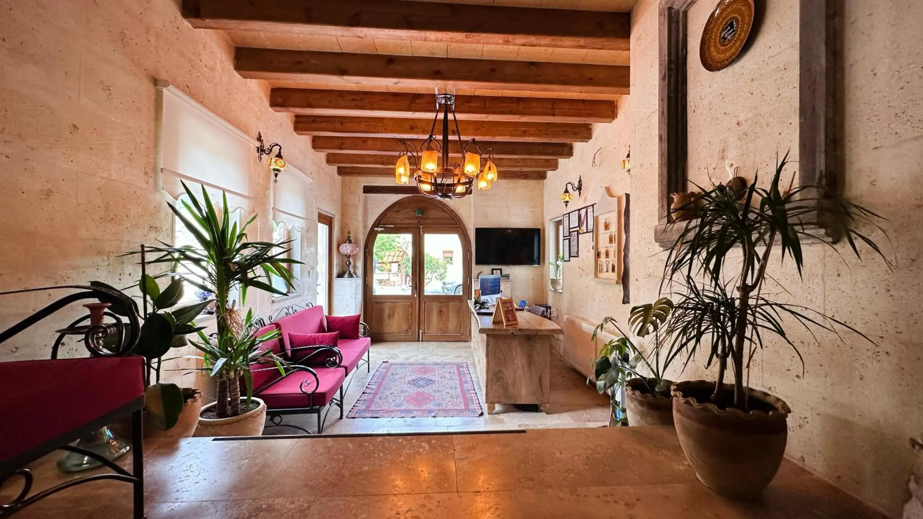 Lobby or reception in Rocca Stone House Lobby or reception in Rocca Stone House