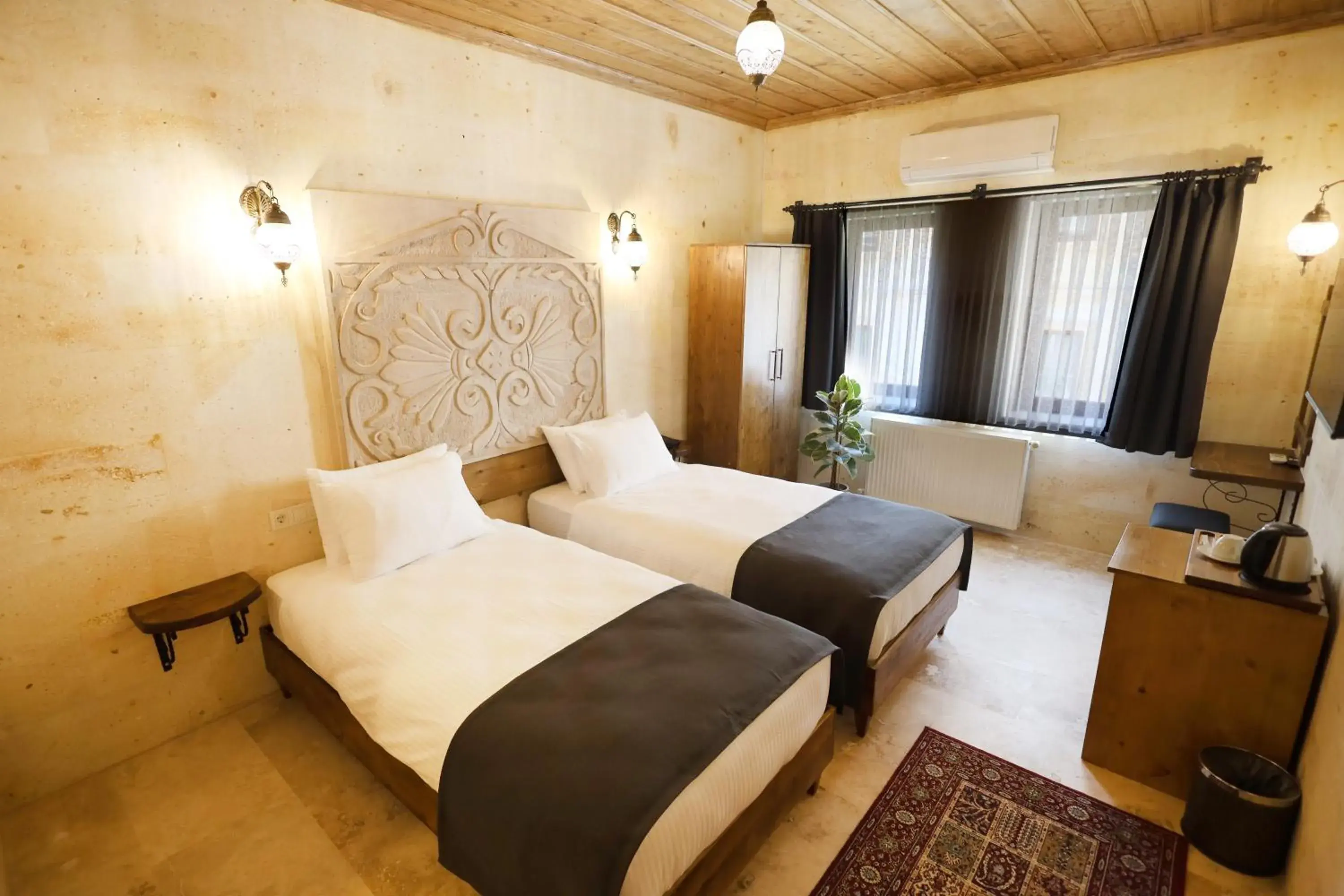 Bed in Rocca Stone House Bed in Rocca Stone House