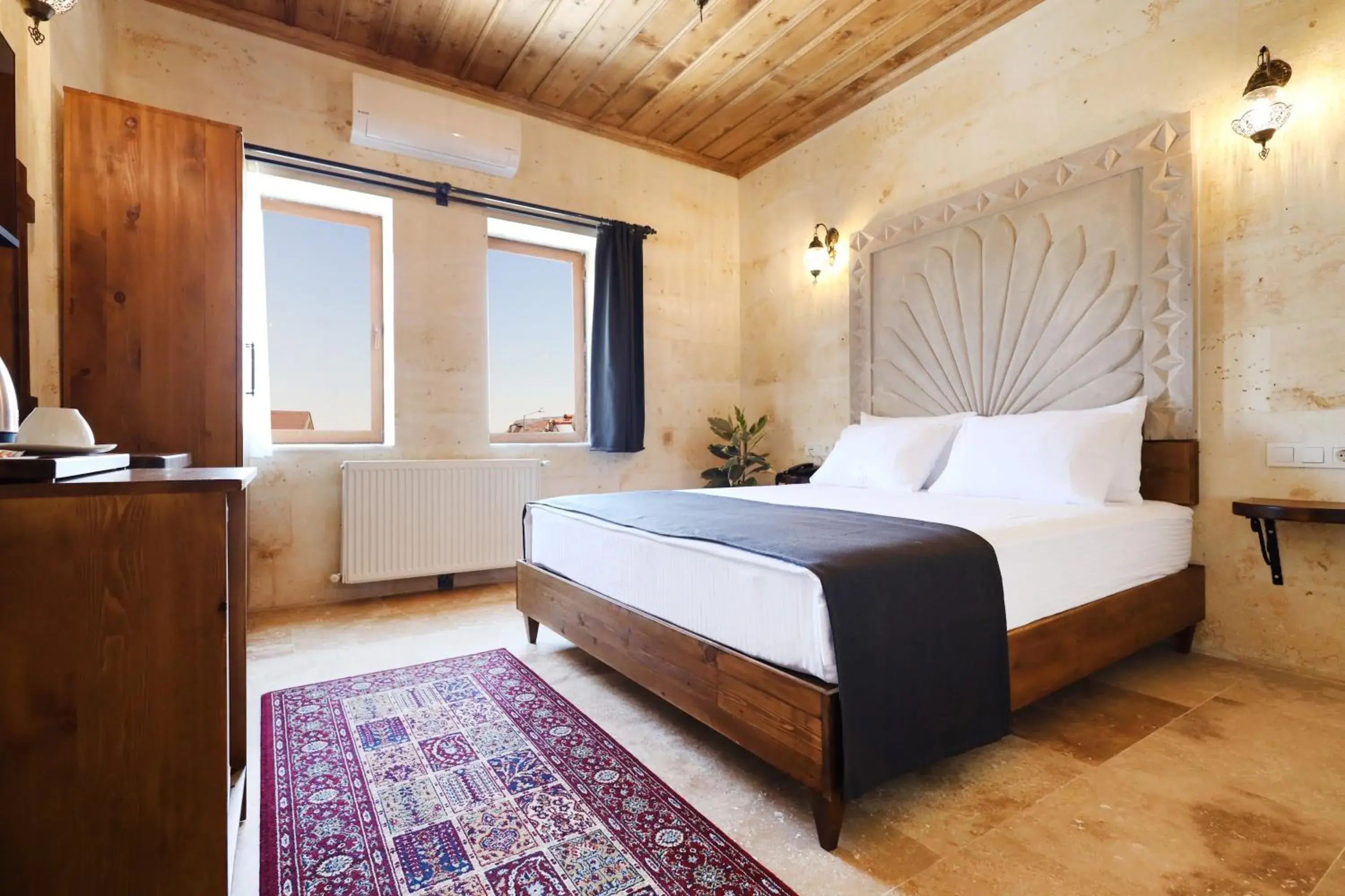 Bed in Rocca Stone House Bed in Rocca Stone House