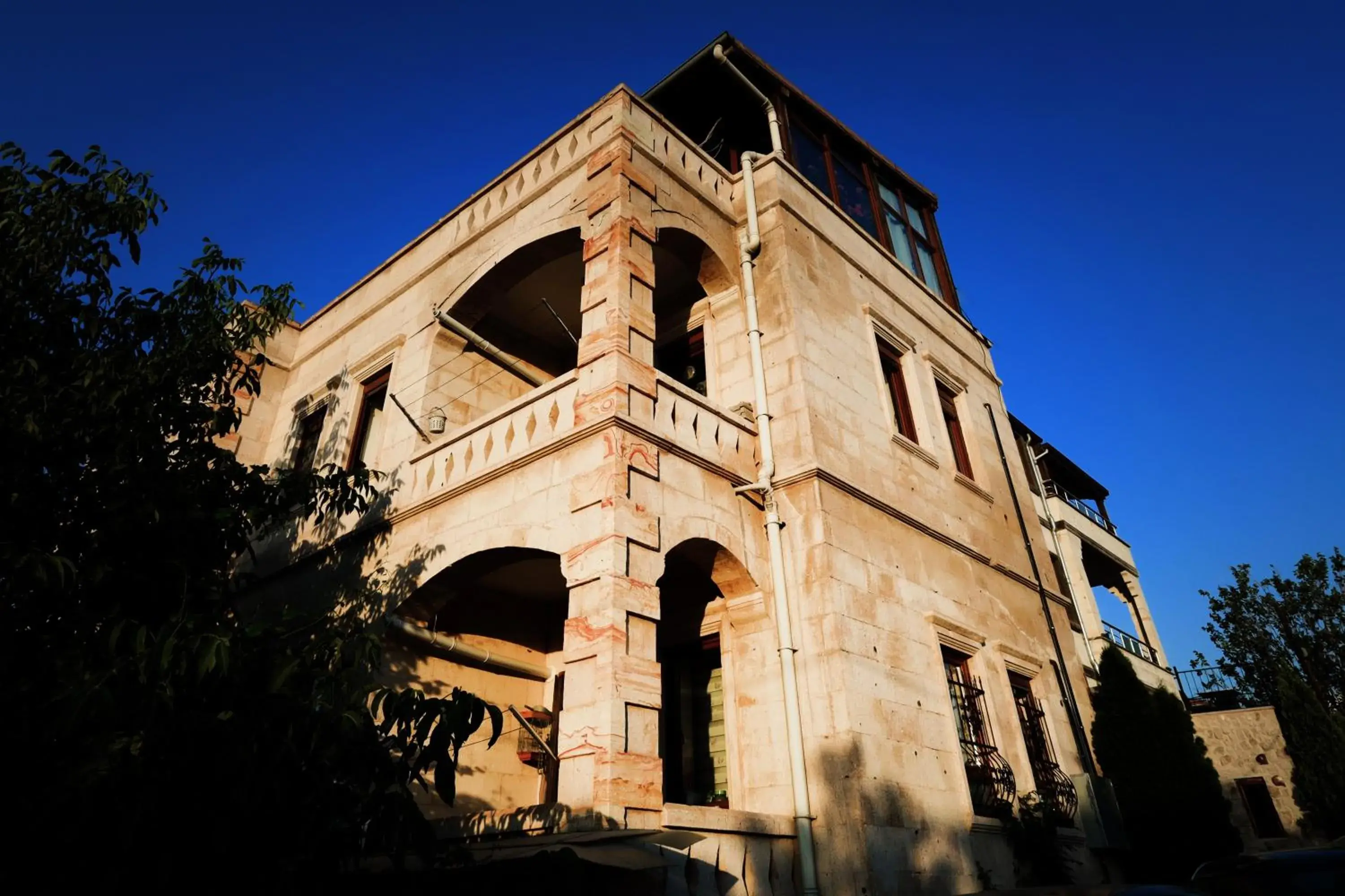 Property building in Rocca Stone House Property building in Rocca Stone House