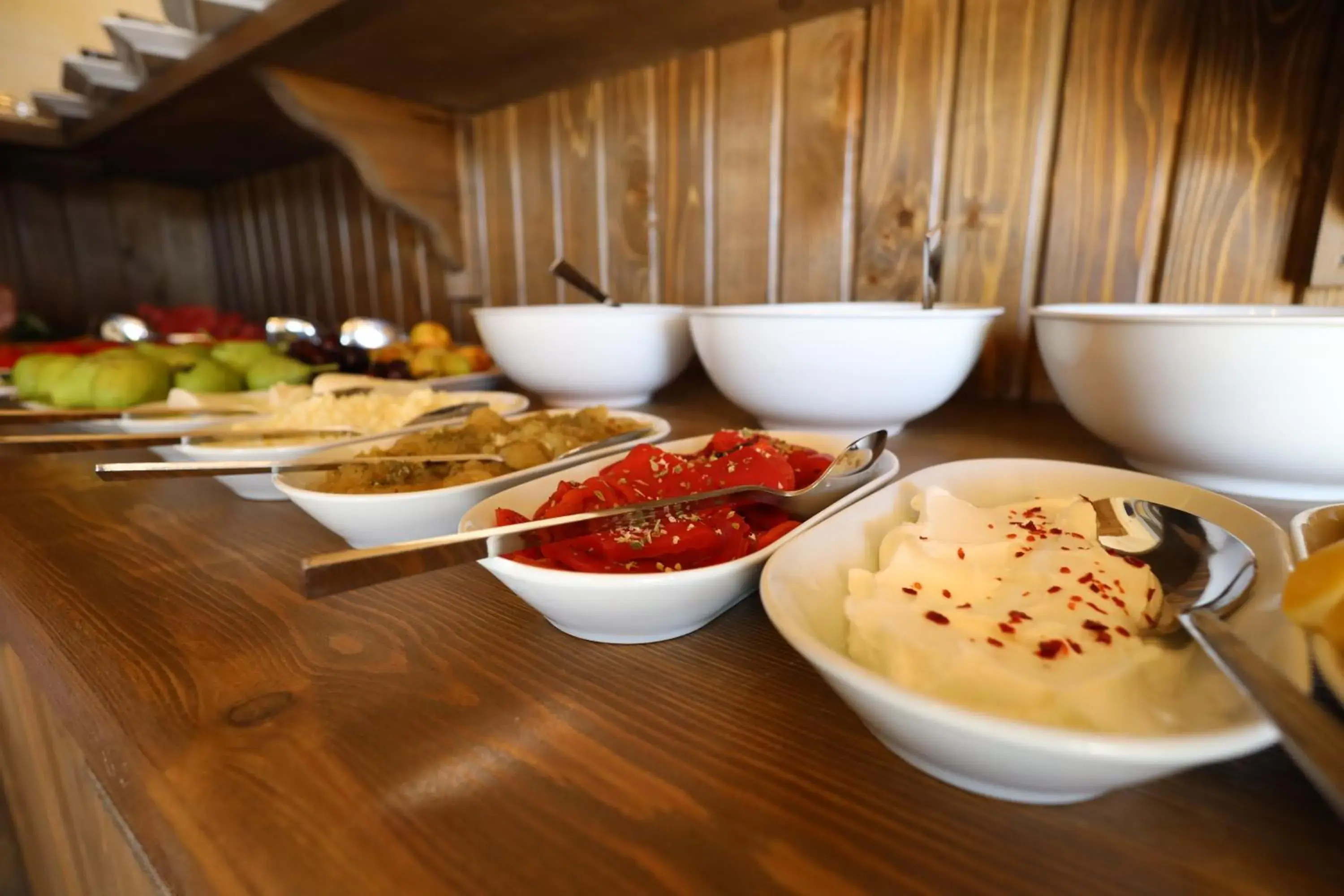 Food and drinks in Rocca Stone House Food and drinks in Rocca Stone House