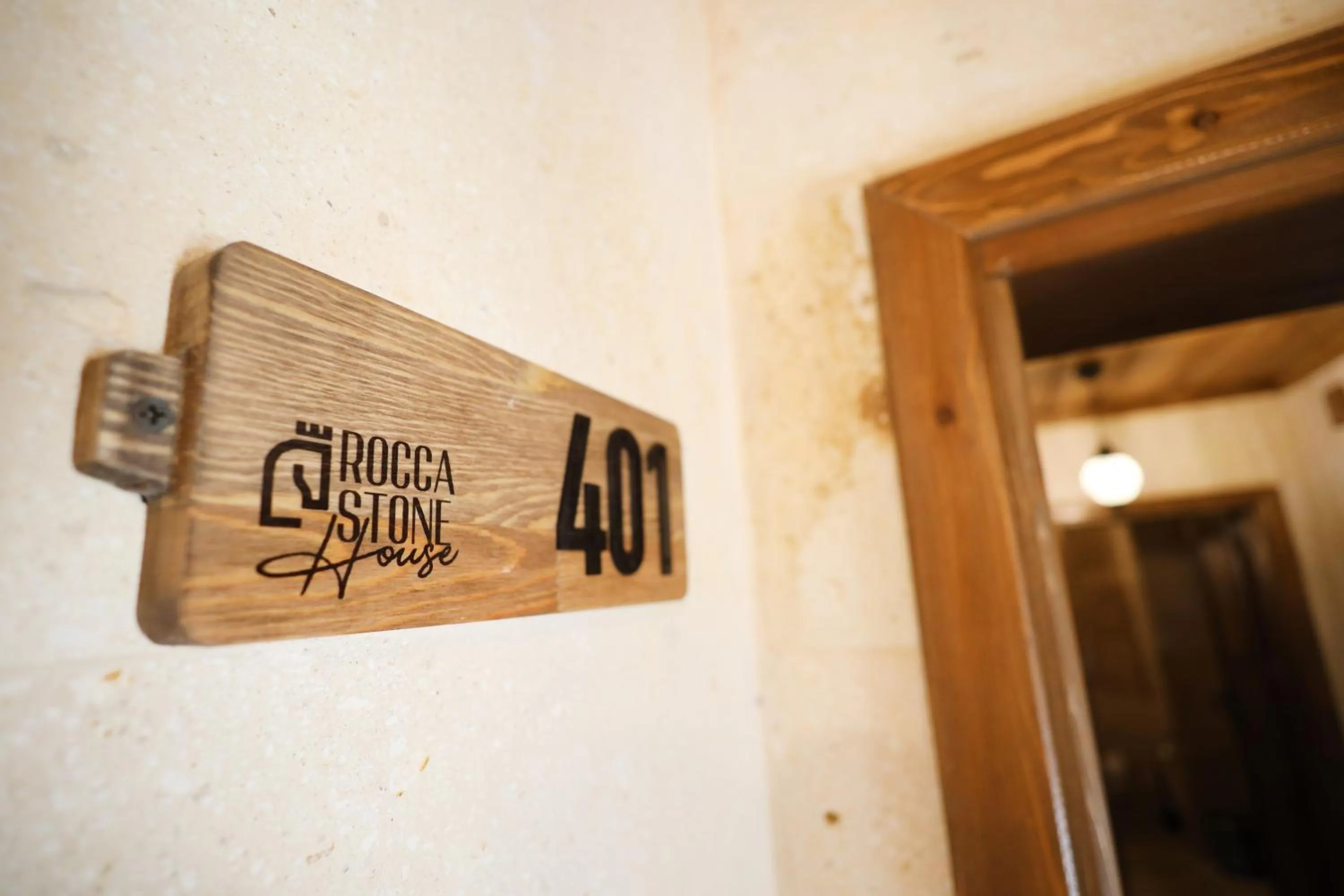 Property logo or sign in Rocca Stone House