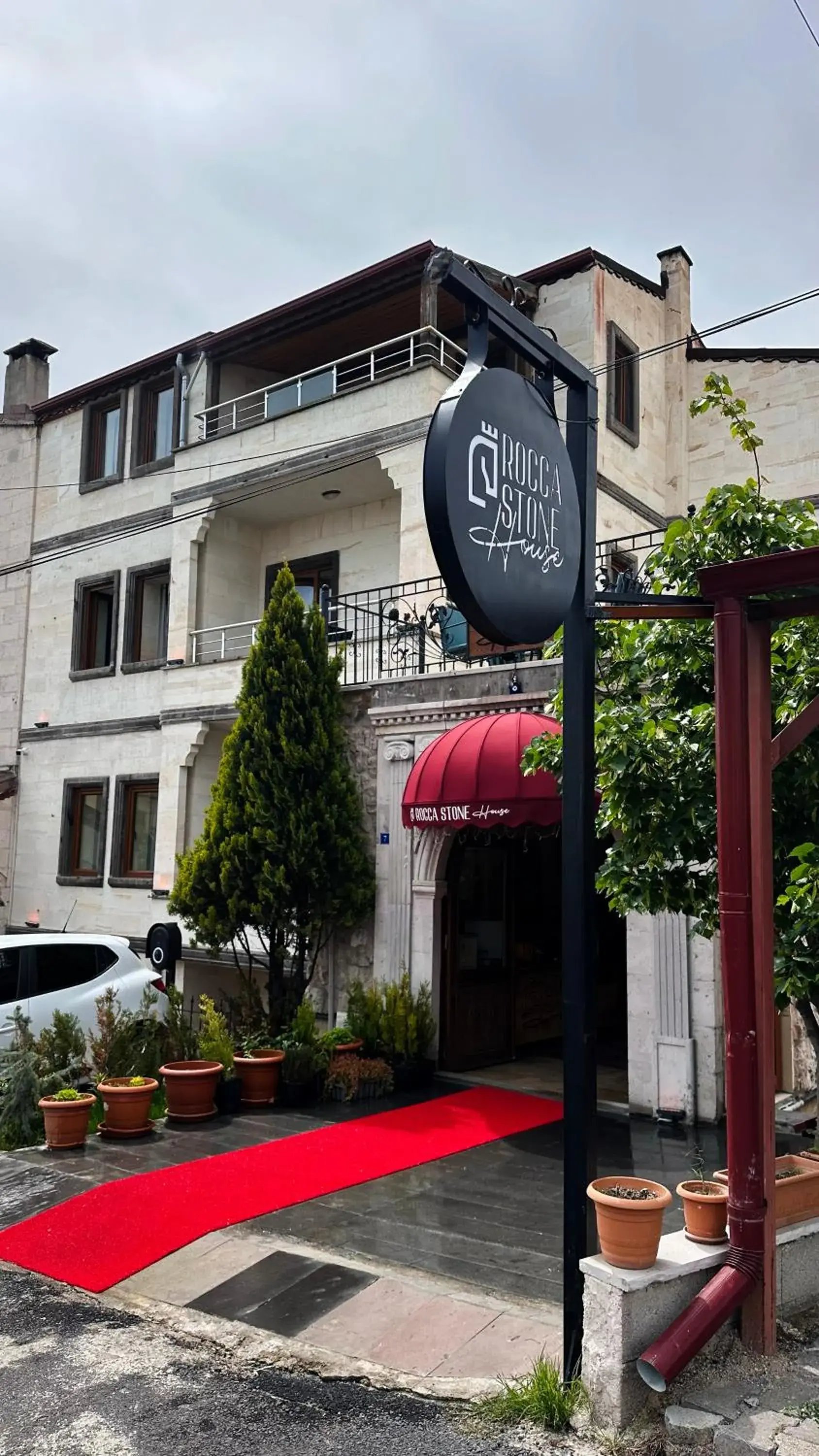 Property building in Rocca Stone House Property building in Rocca Stone House