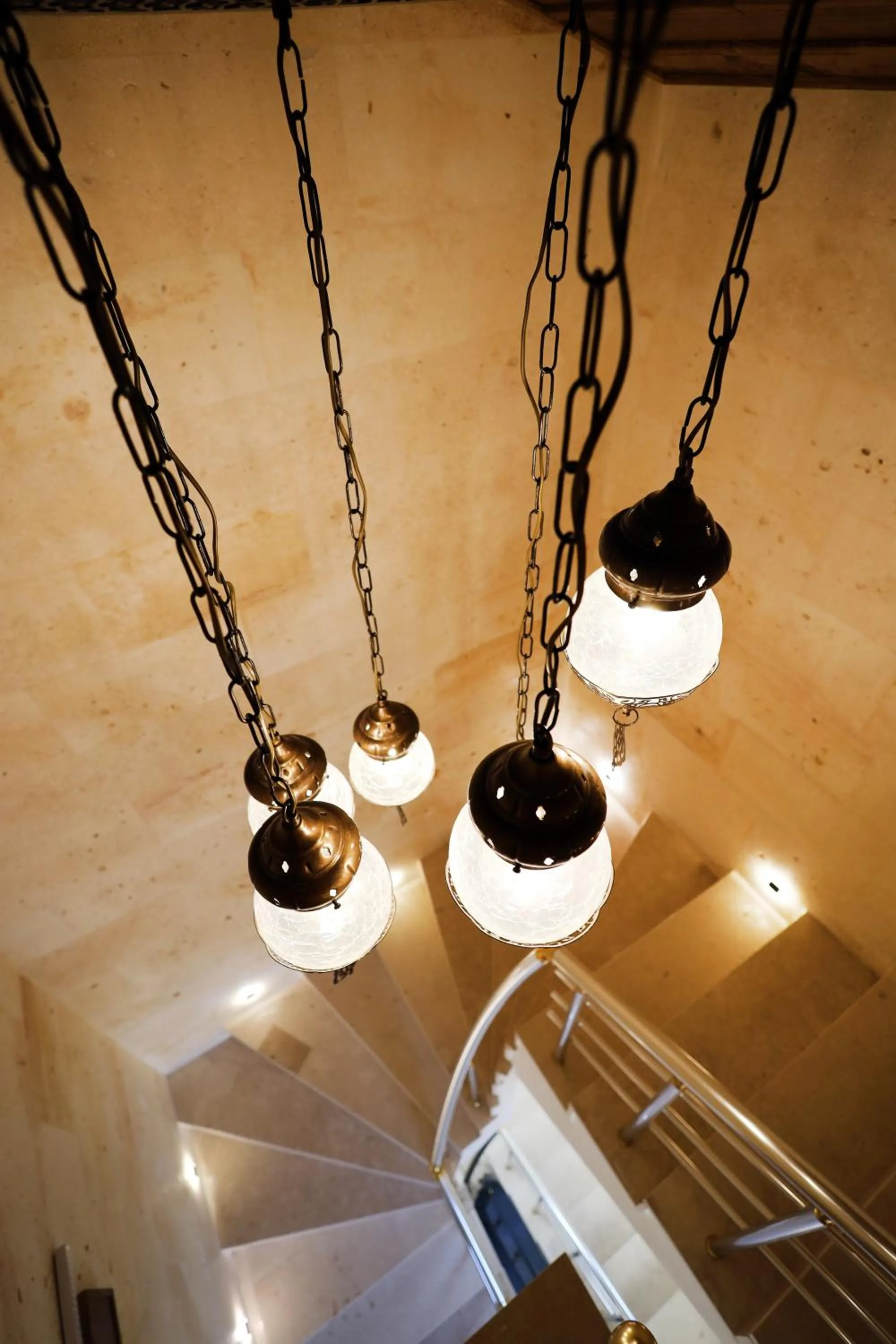 Decorative detail in Rocca Stone House