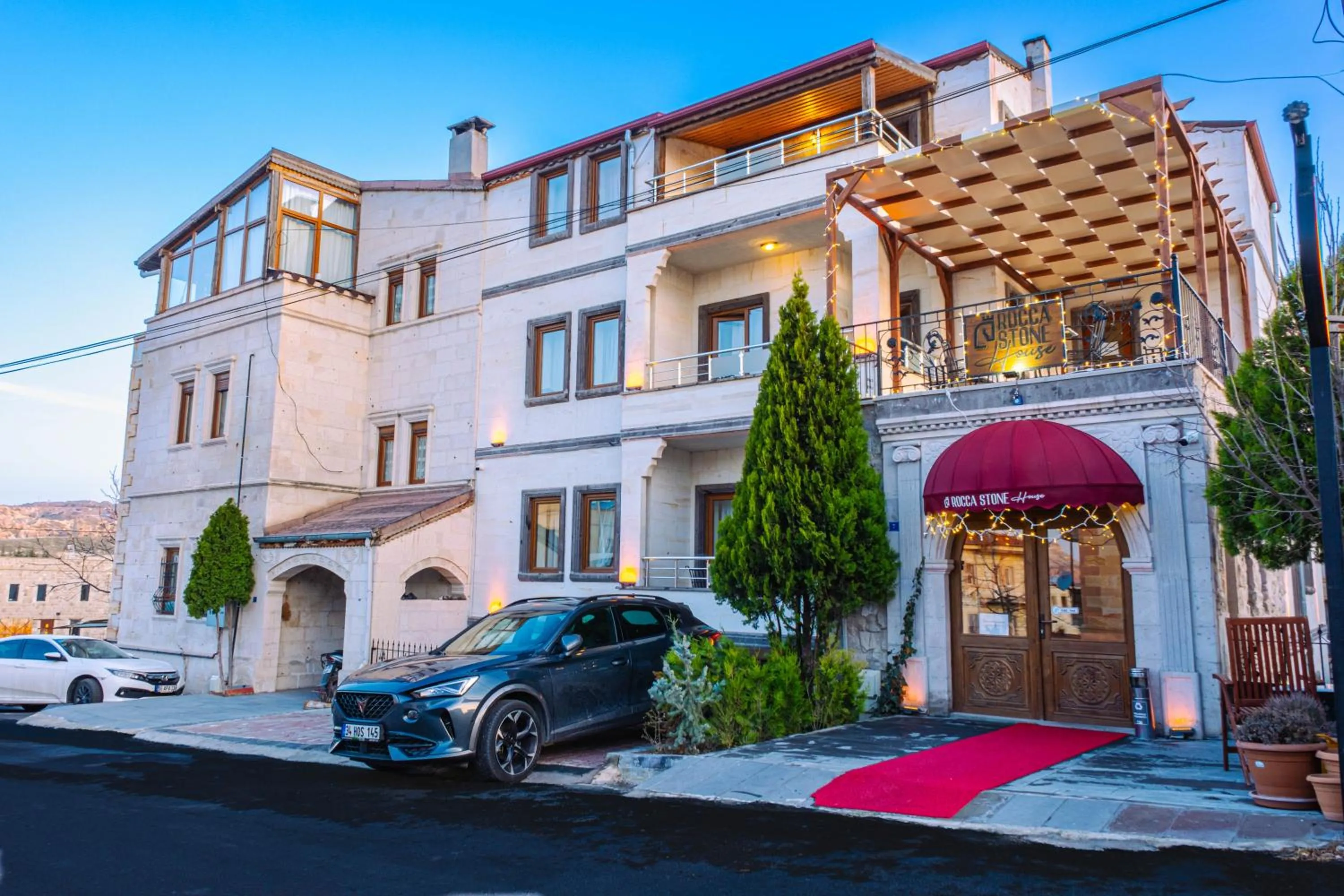 Off site in Rocca Stone House