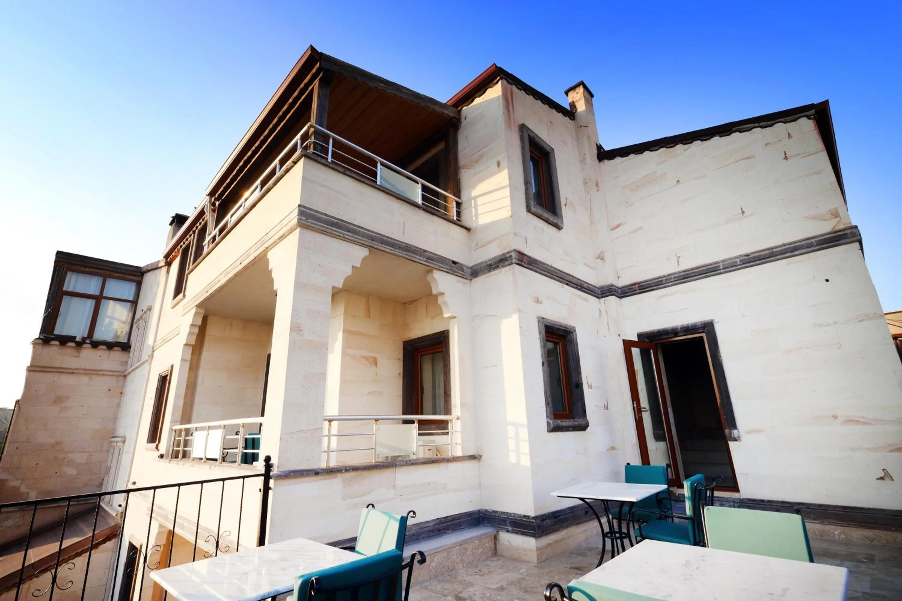 Property building in Rocca Stone House