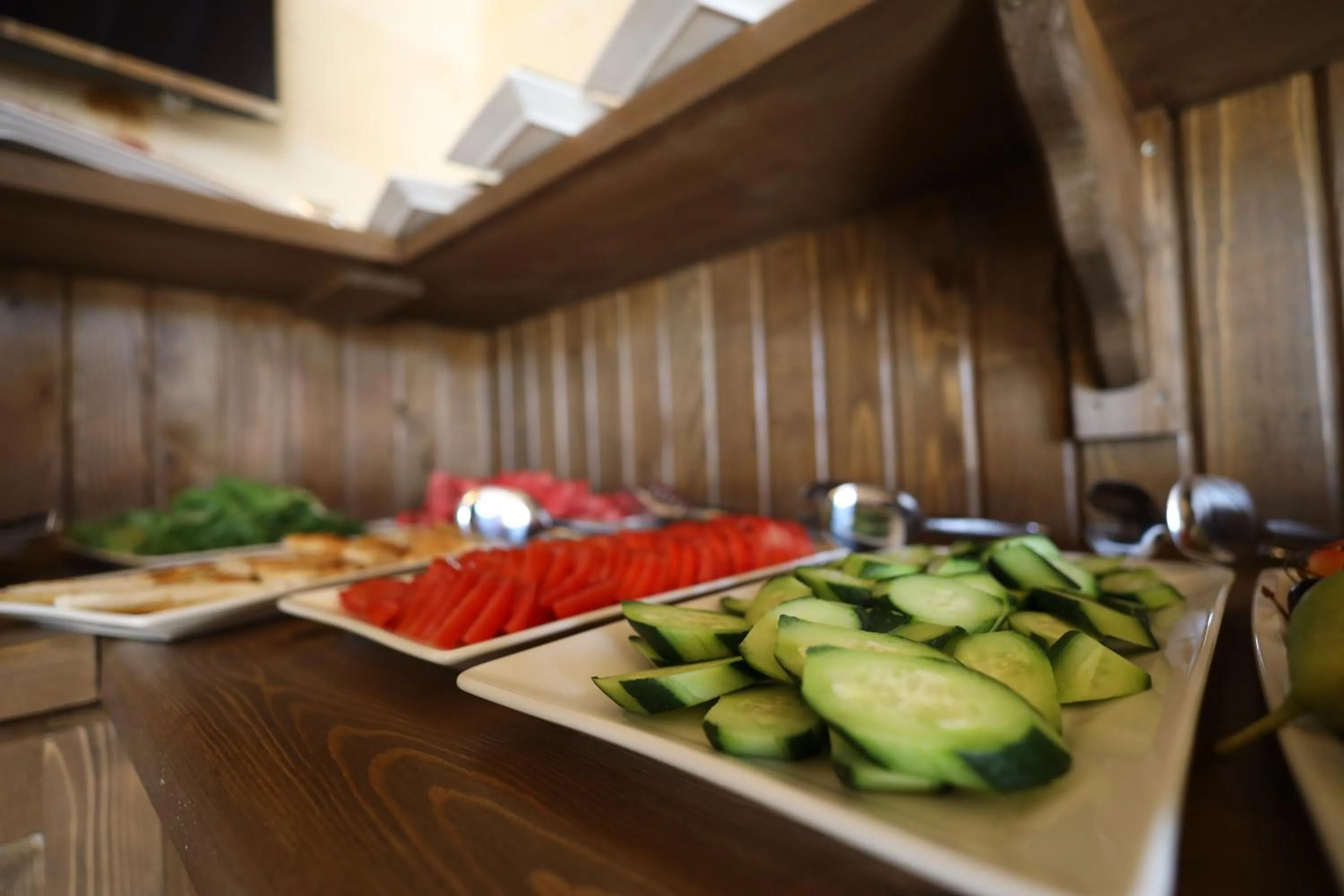 Food and drinks in Rocca Stone House