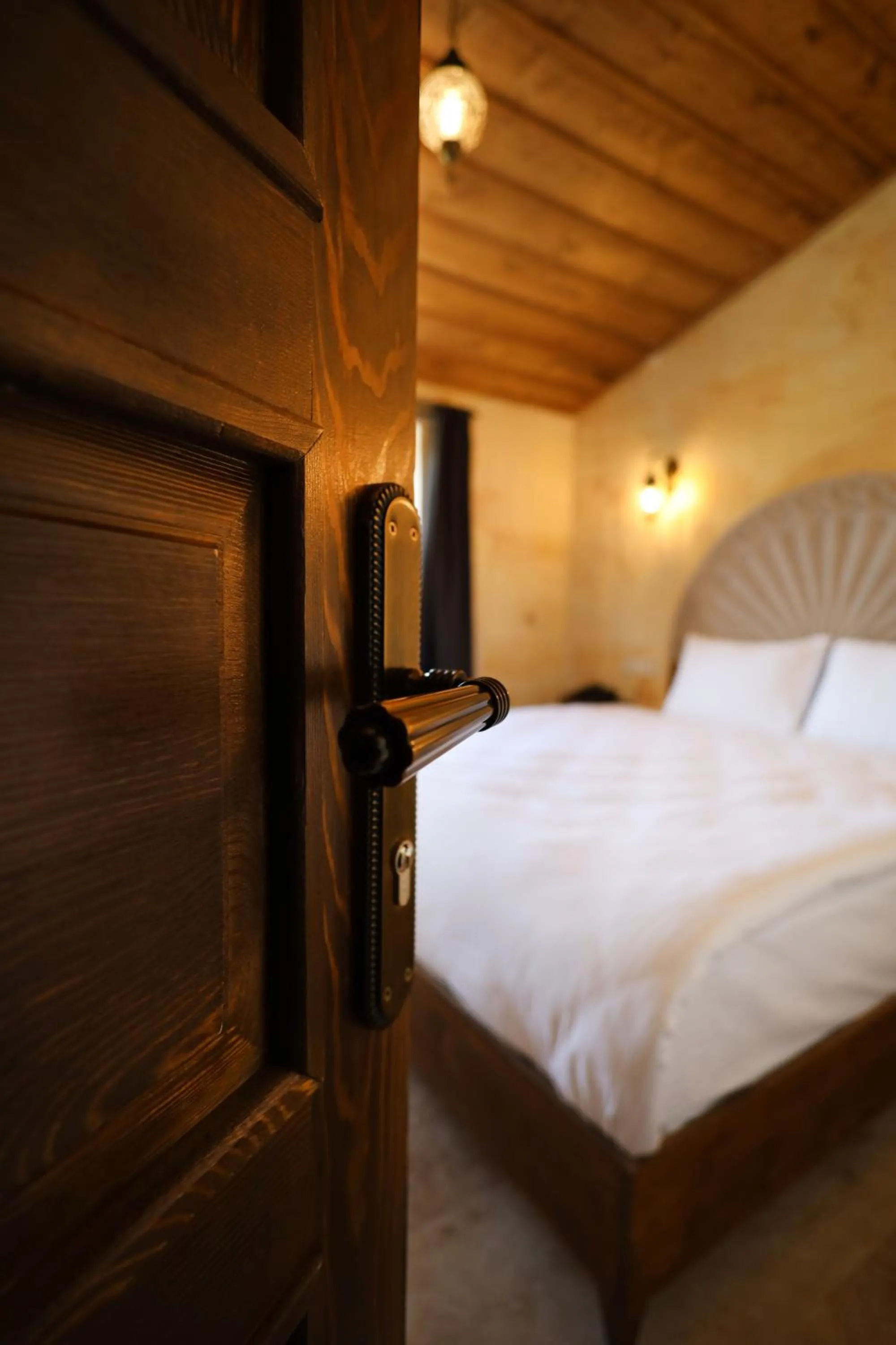 Bed in Rocca Stone House