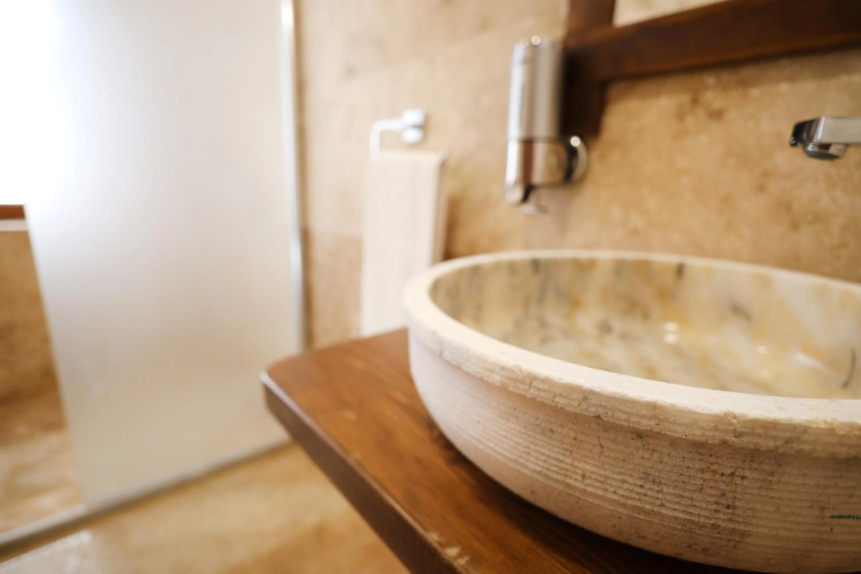 Bathroom in Rocca Stone House