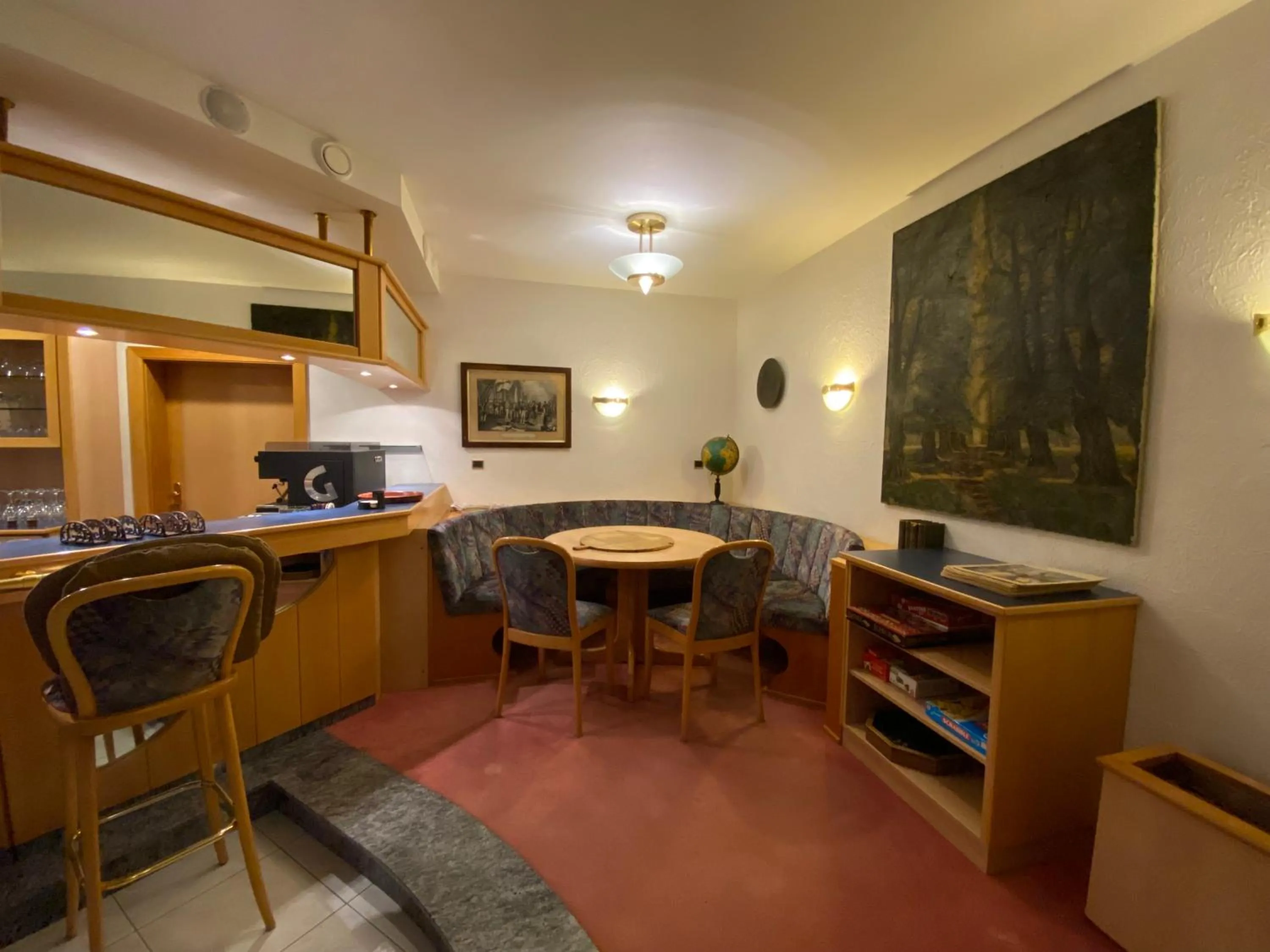 Lounge or bar in Hotel Altitude