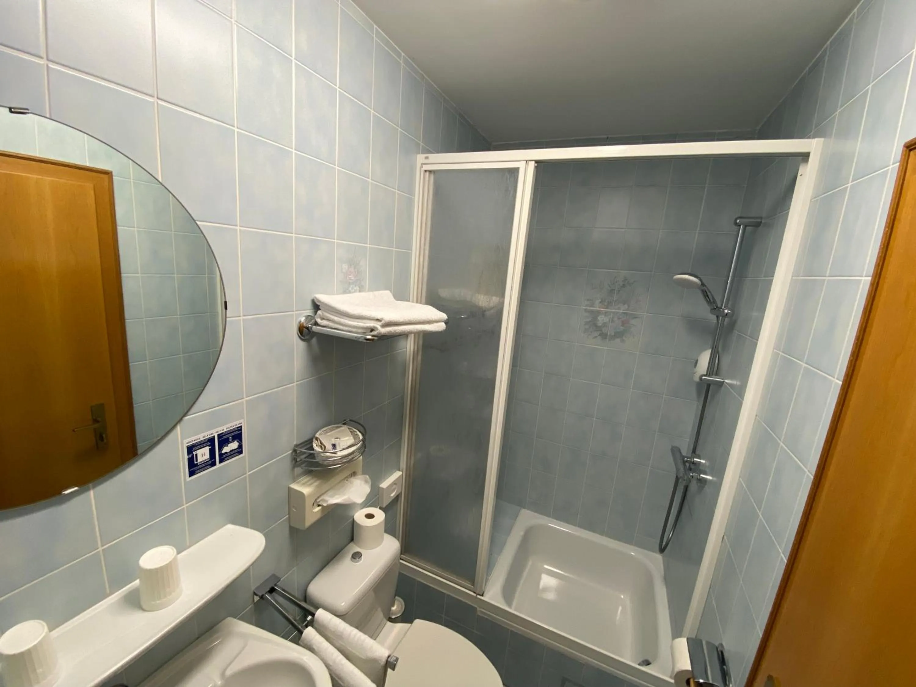 Bathroom in Hotel Altitude