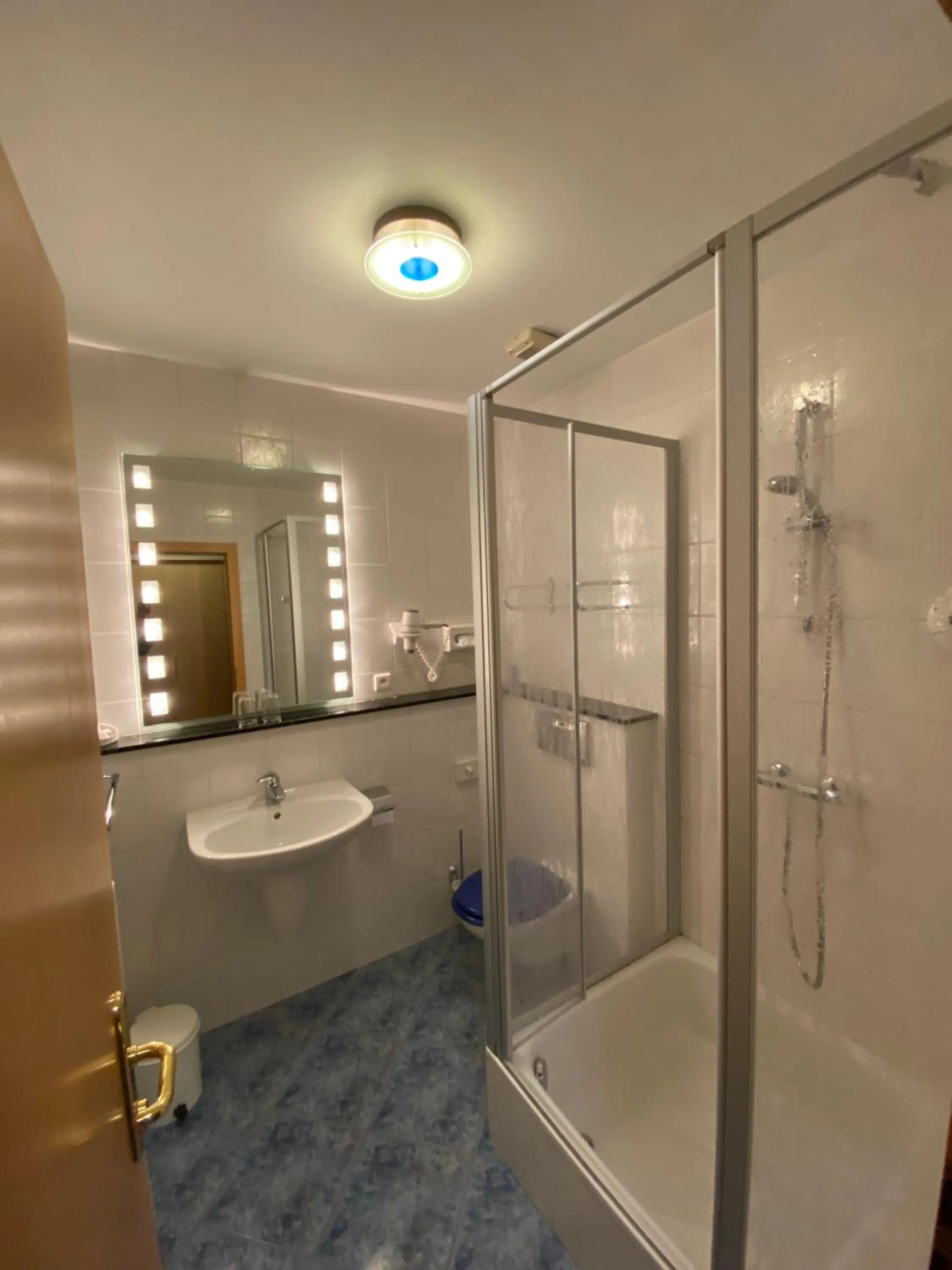 Bathroom in Hotel Altitude