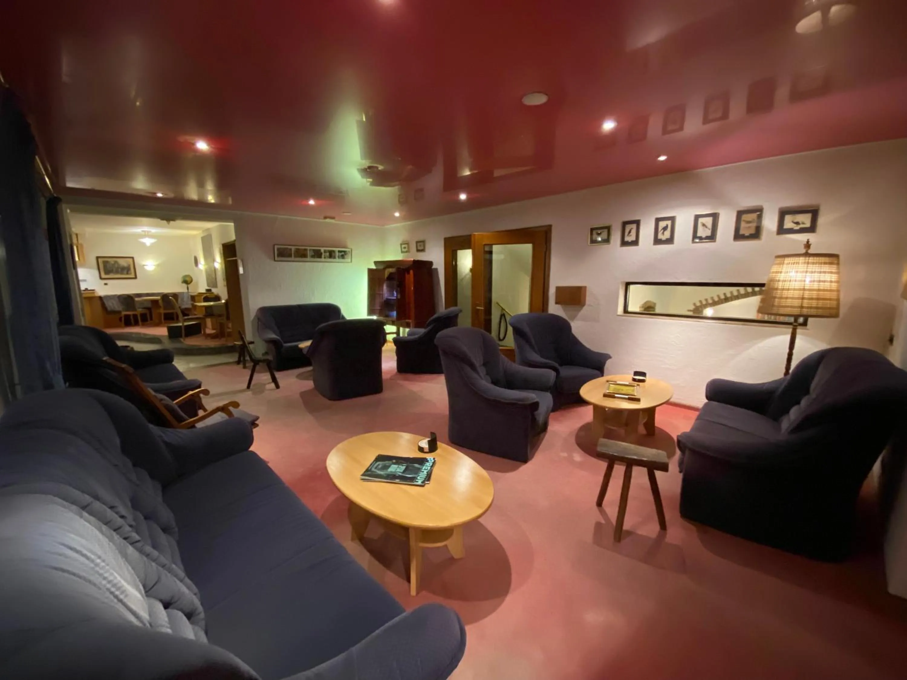 Living room in Hotel Altitude