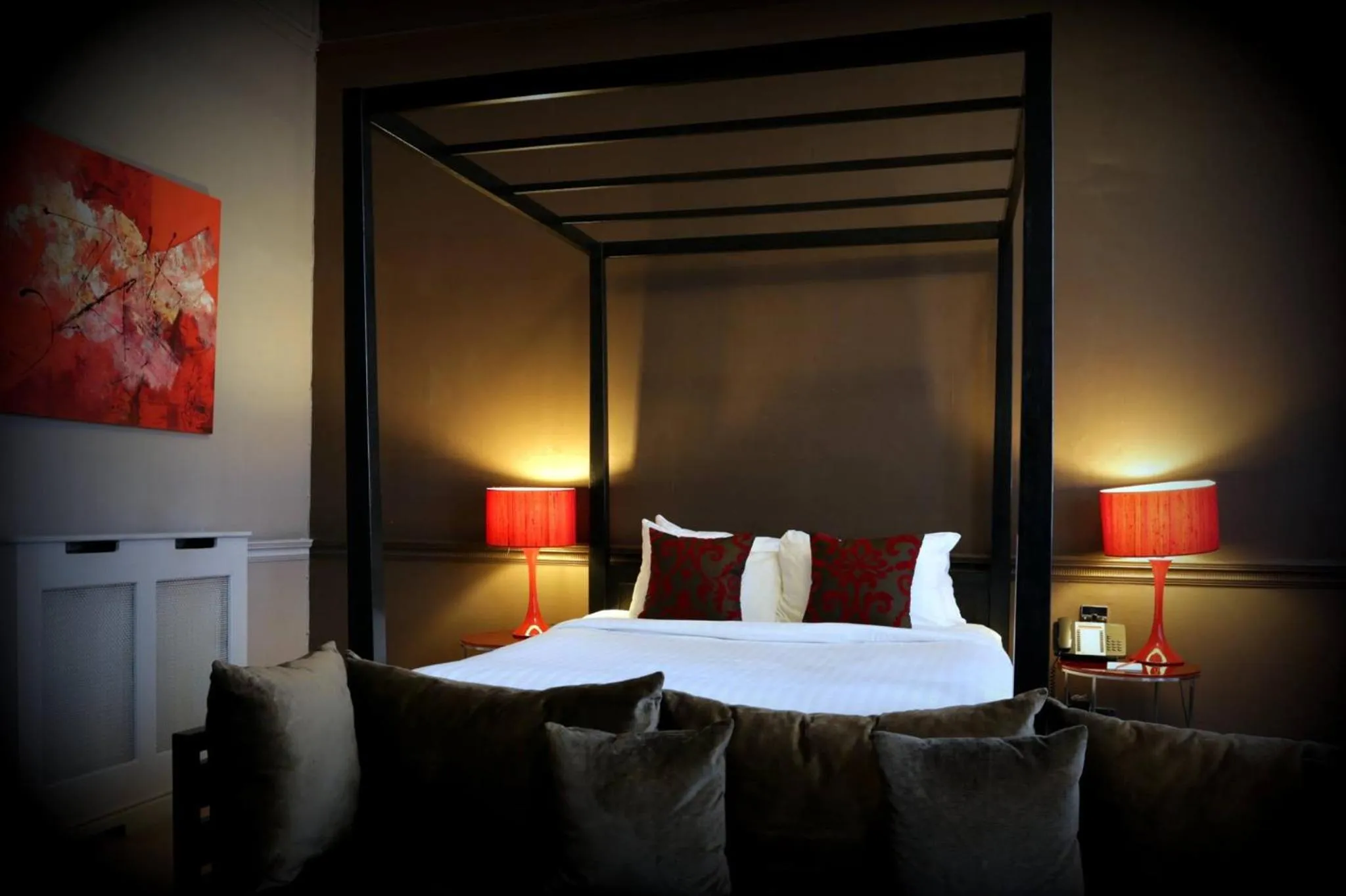 Bedroom in Aston Hall Hotel, BW Signature Collection