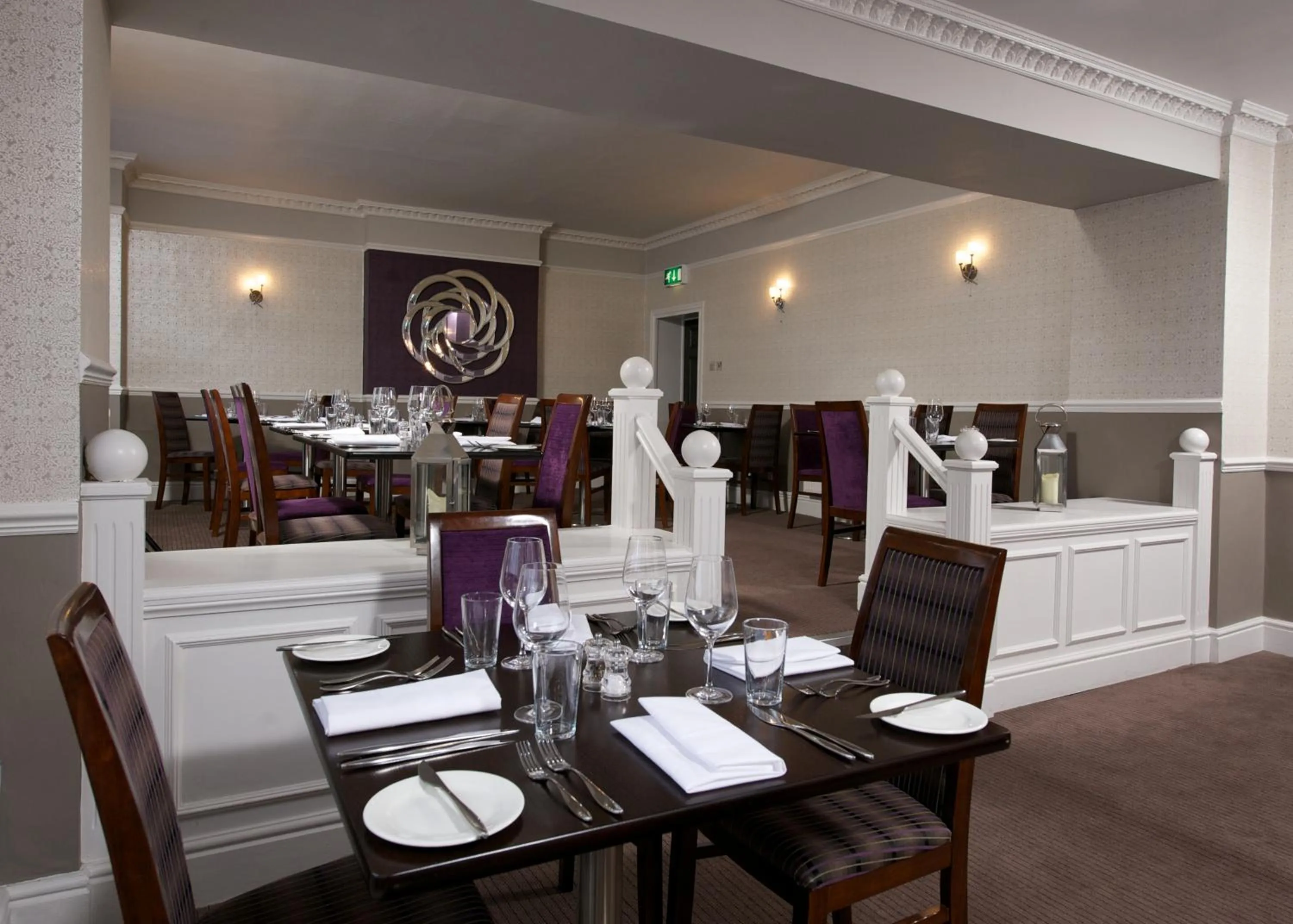 Restaurant/places to eat in Aston Hall Hotel, BW Signature Collection