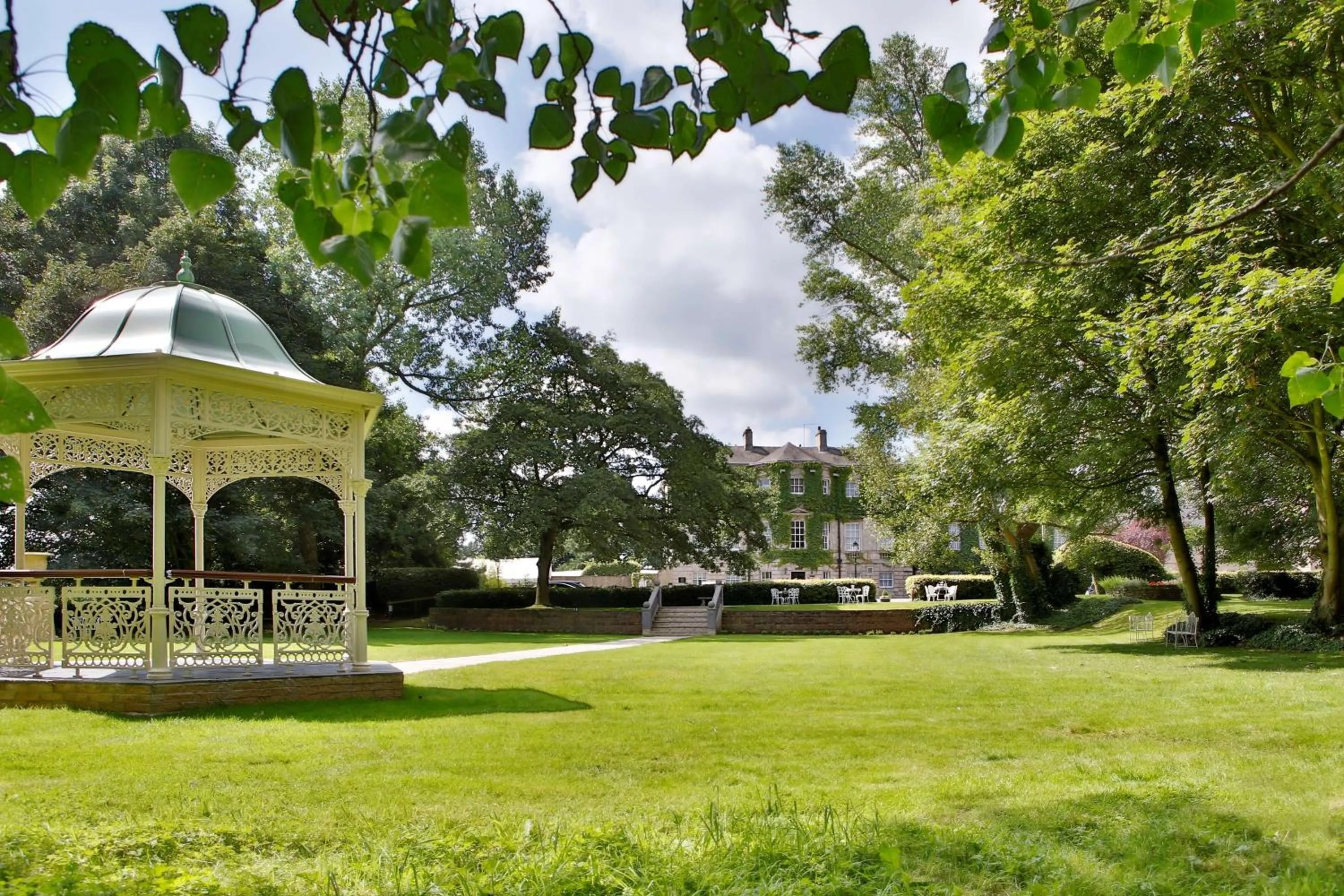Property building in Aston Hall Hotel, BW Signature Collection