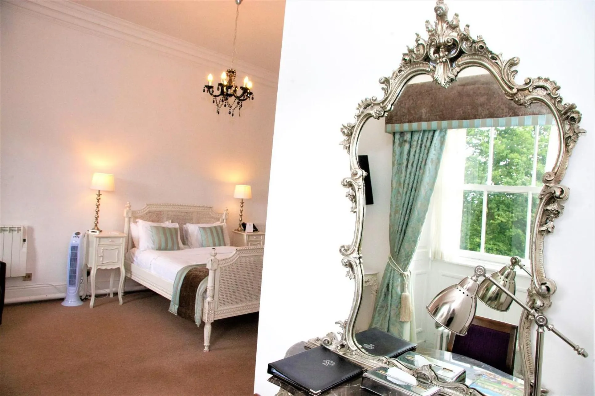 Bedroom, Bed in Aston Hall Hotel, BW Signature Collection