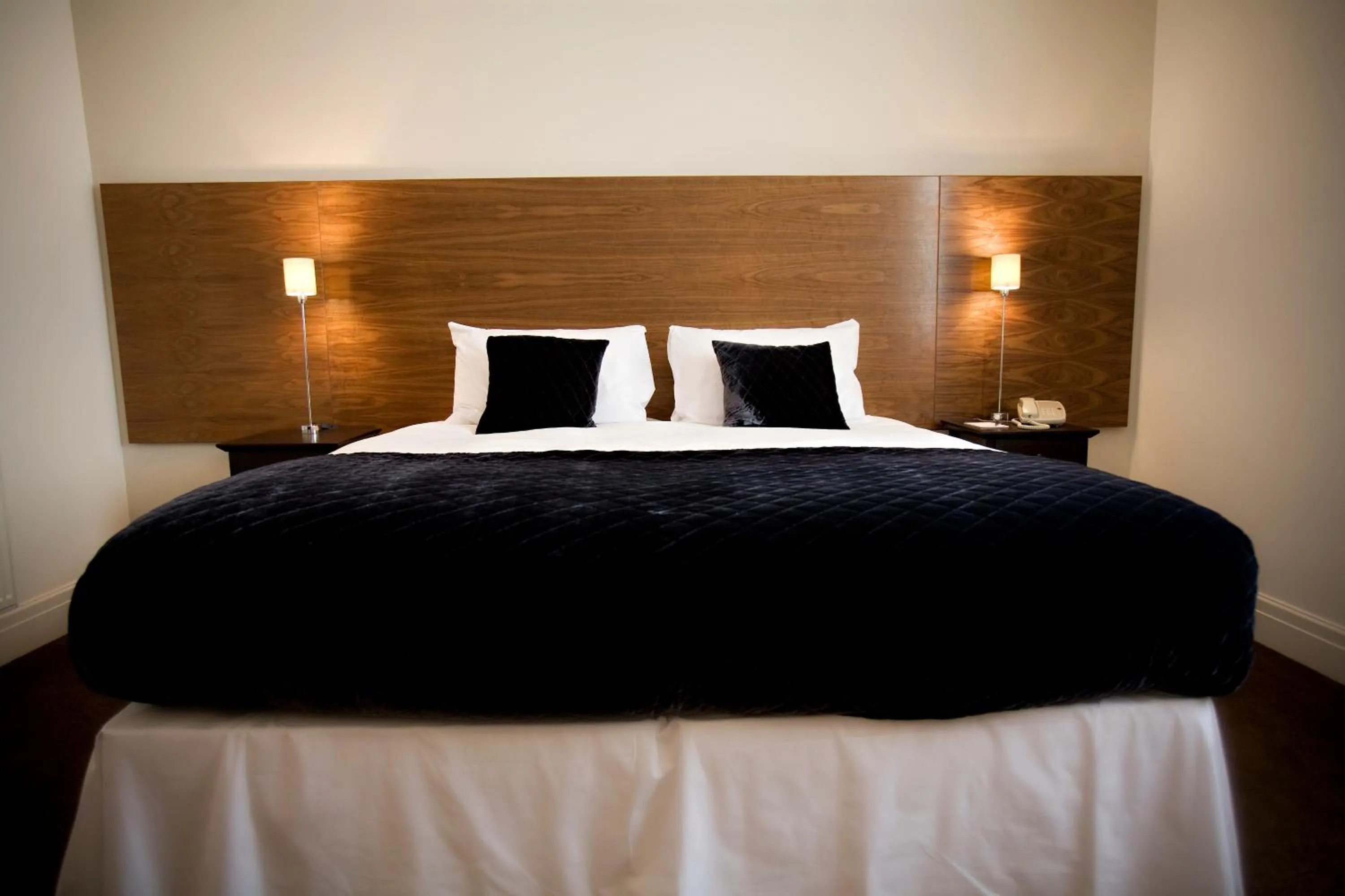 Bed in Aston Hall Hotel, BW Signature Collection