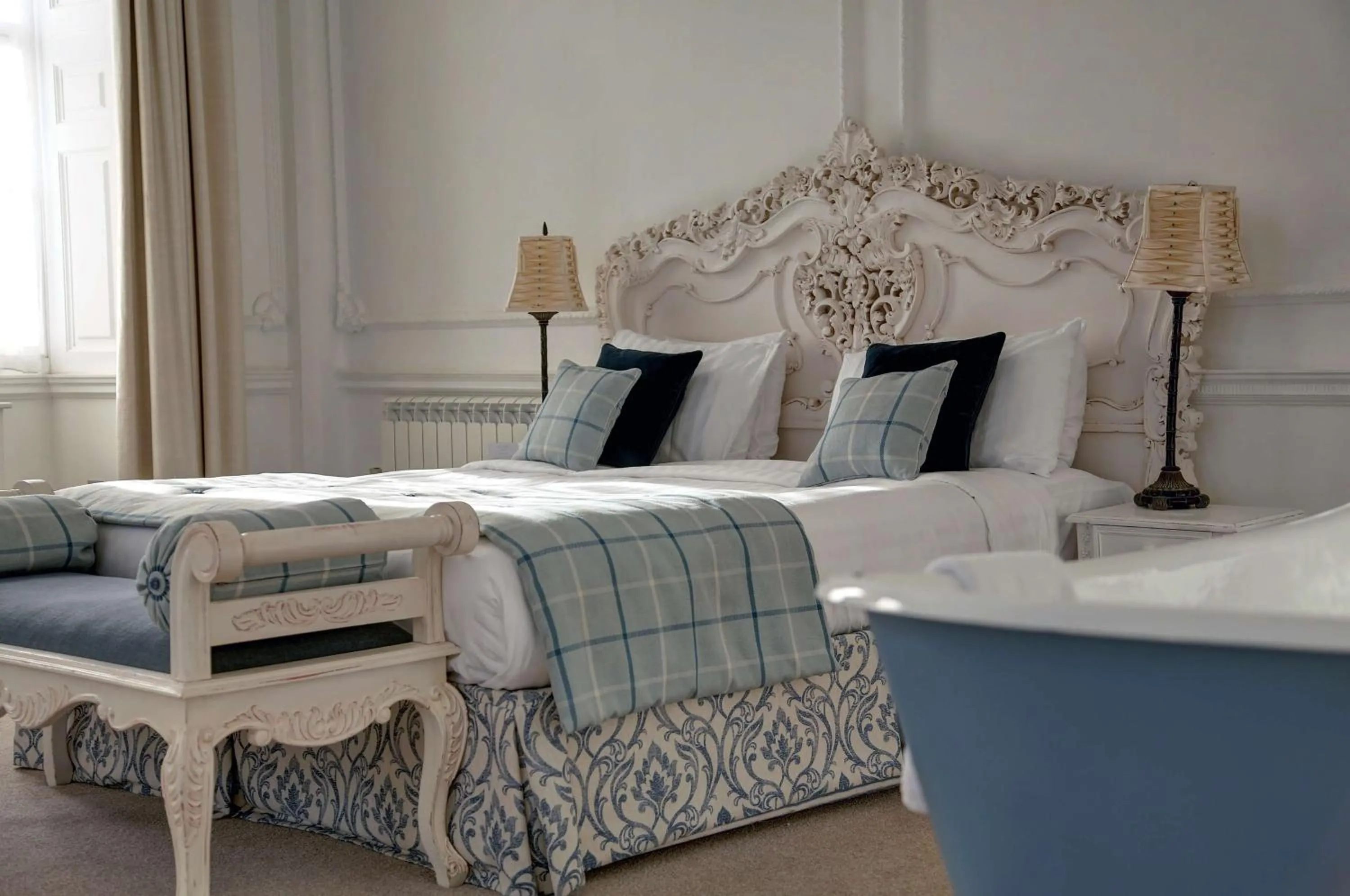 Bed in Aston Hall Hotel, BW Signature Collection