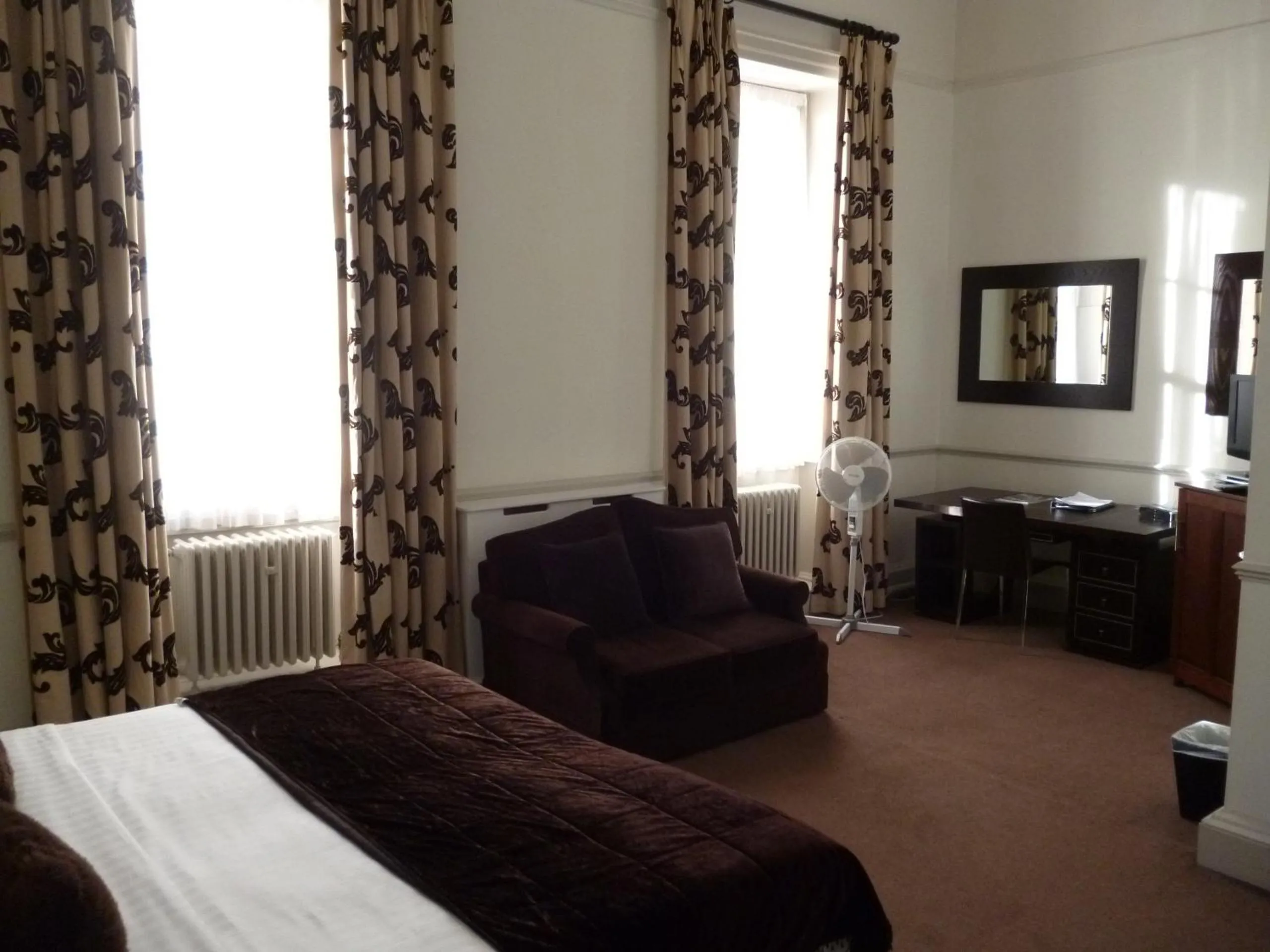 Bedroom, Bed in Aston Hall Hotel, BW Signature Collection