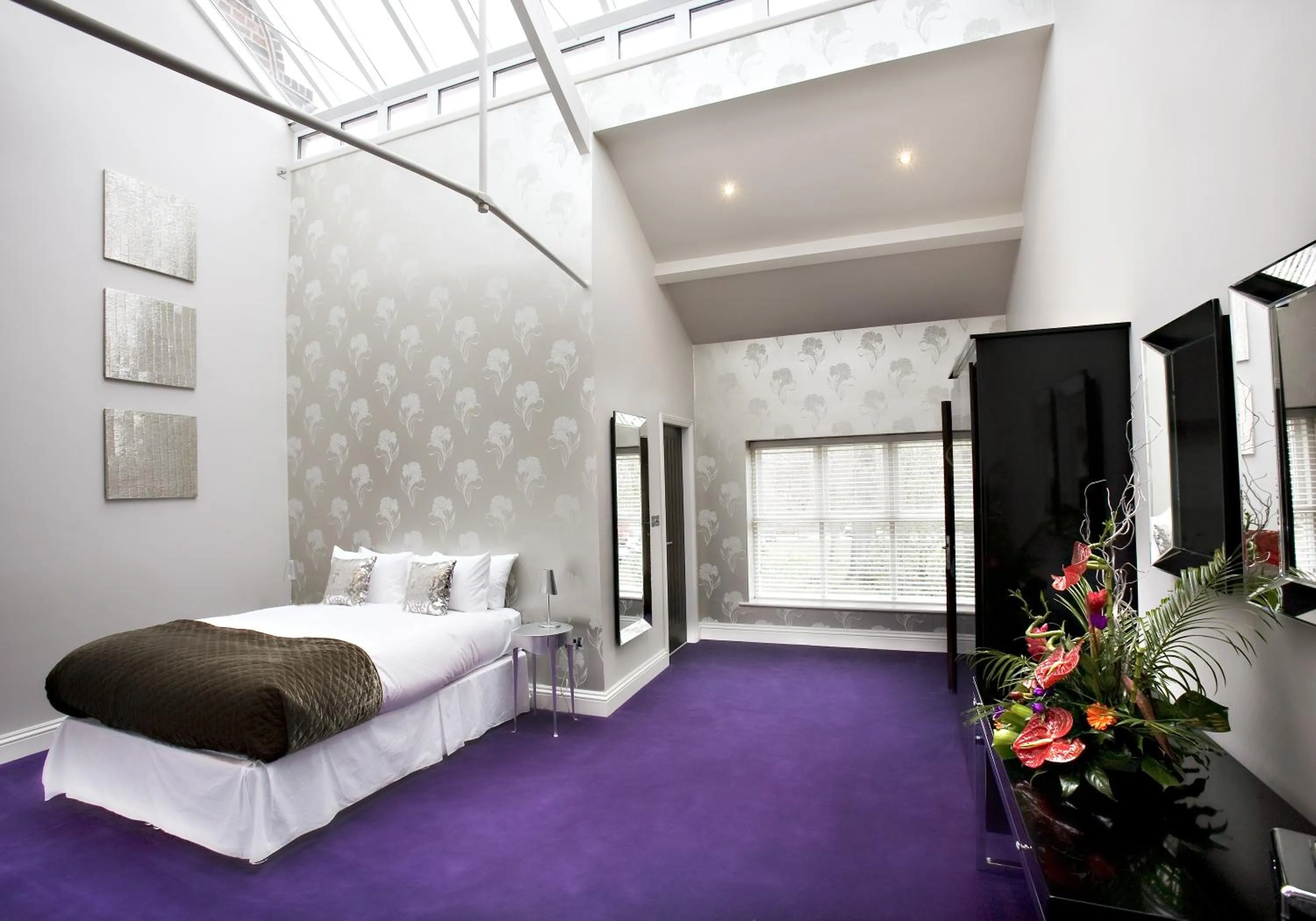 Bedroom, Bed in Aston Hall Hotel, BW Signature Collection