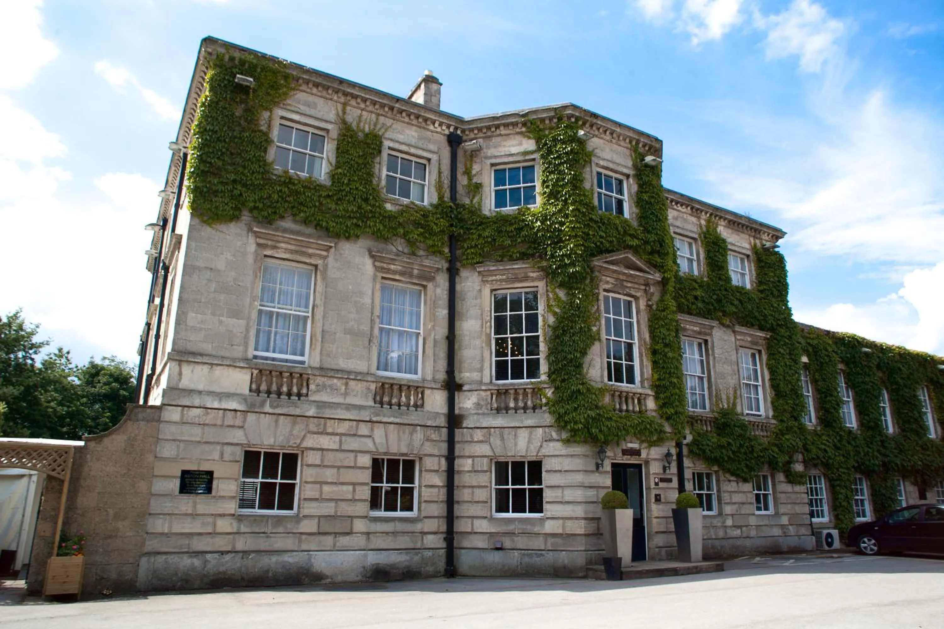 Facade/entrance in Aston Hall Hotel, BW Signature Collection