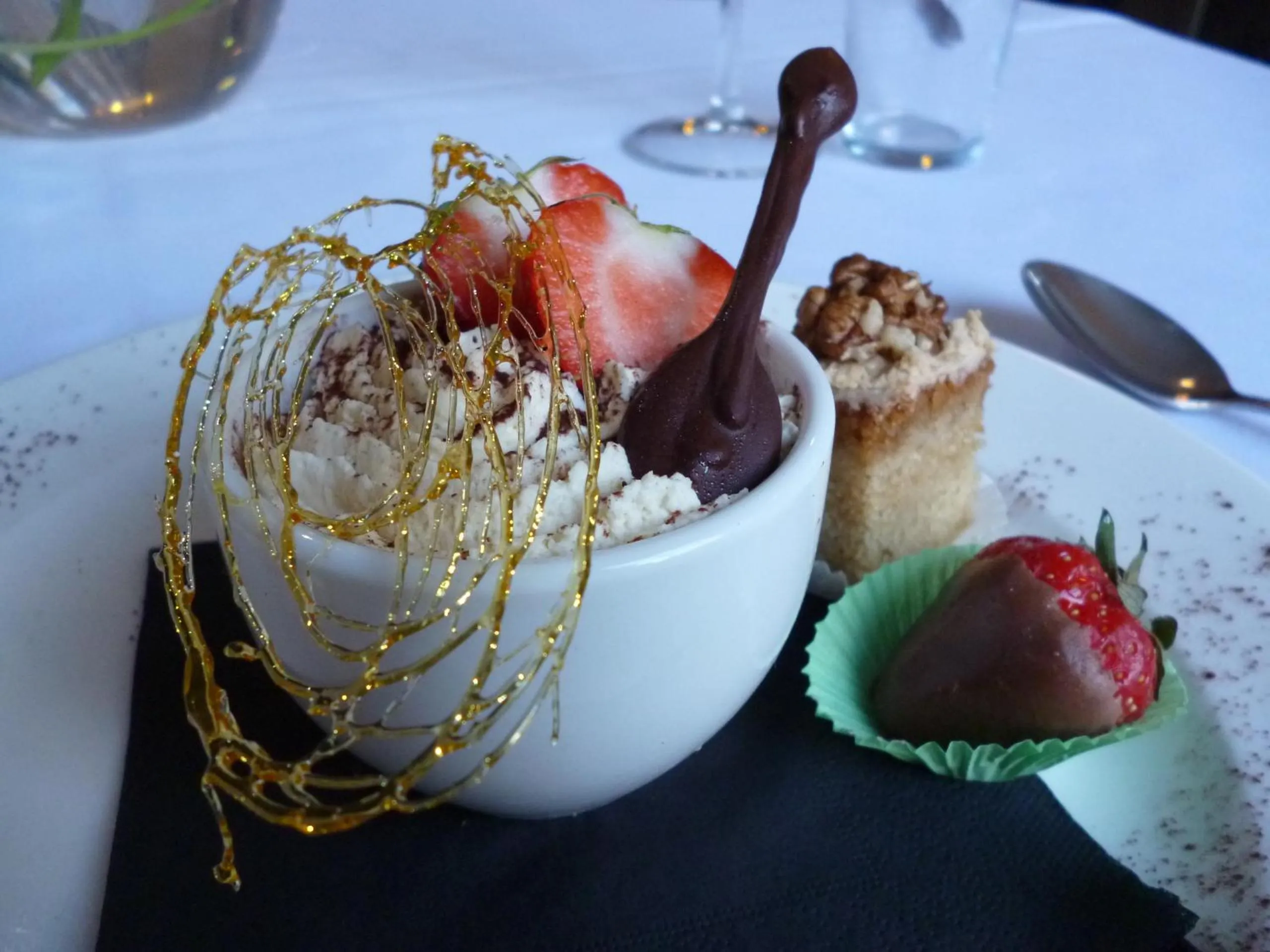 Food and drinks in Aston Hall Hotel, BW Signature Collection