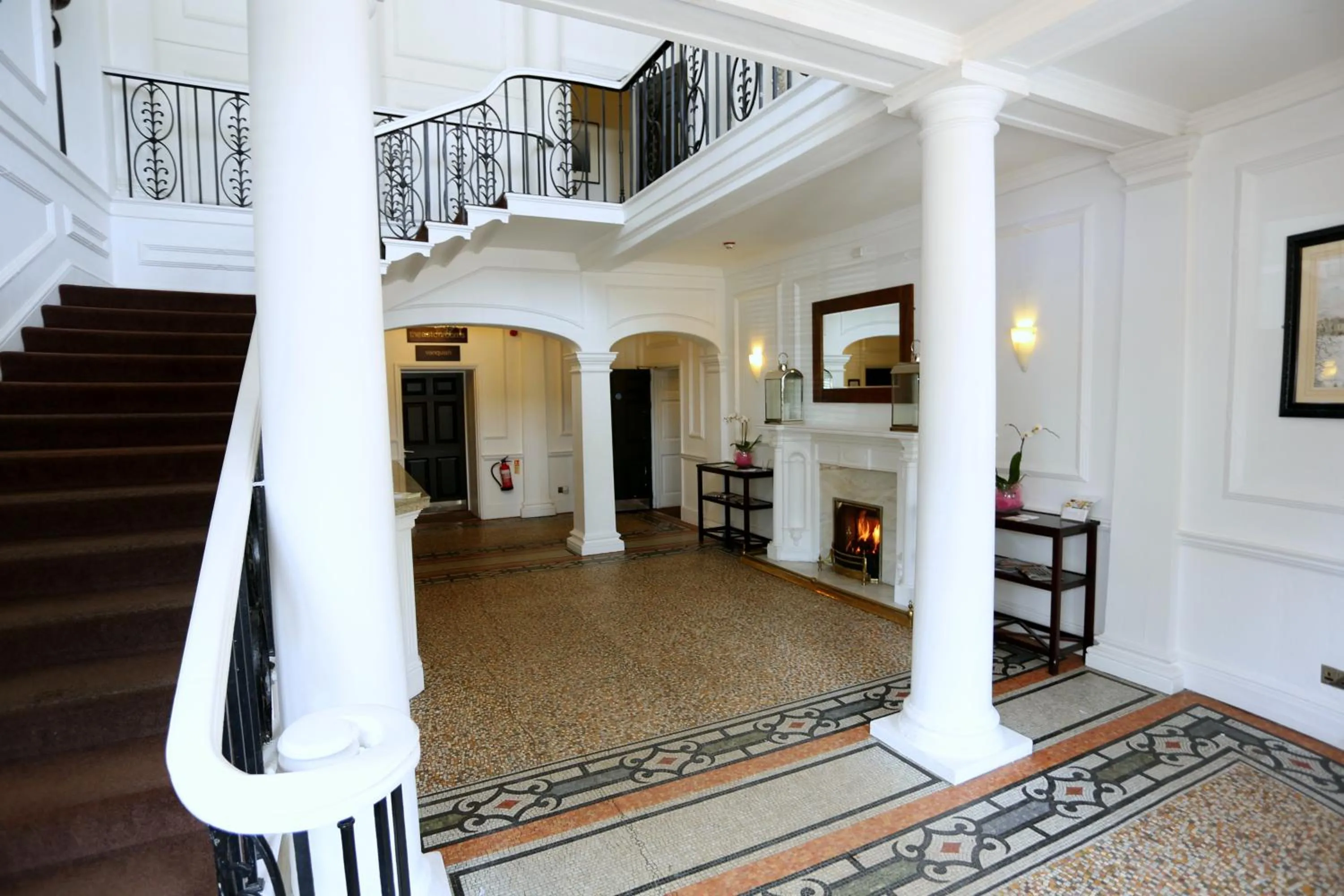 Lobby or reception in Aston Hall Hotel, BW Signature Collection