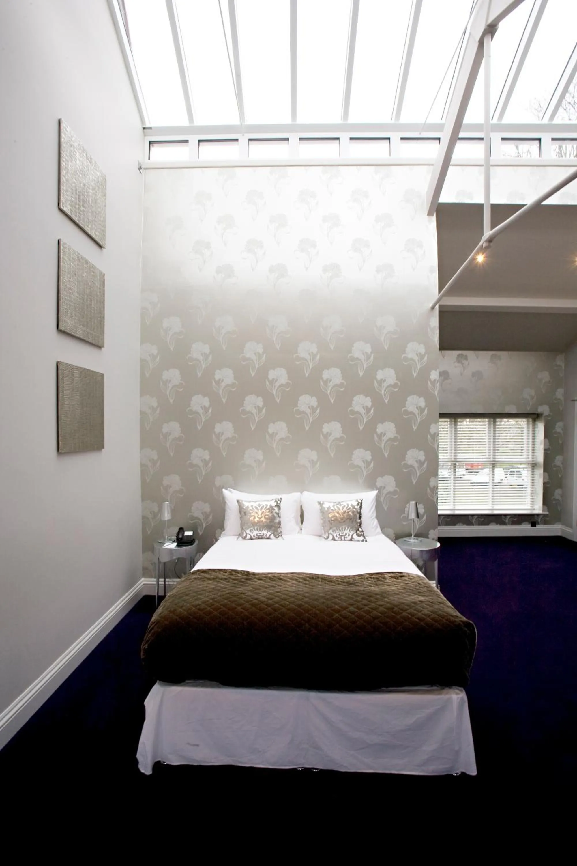 Bed in Aston Hall Hotel, BW Signature Collection