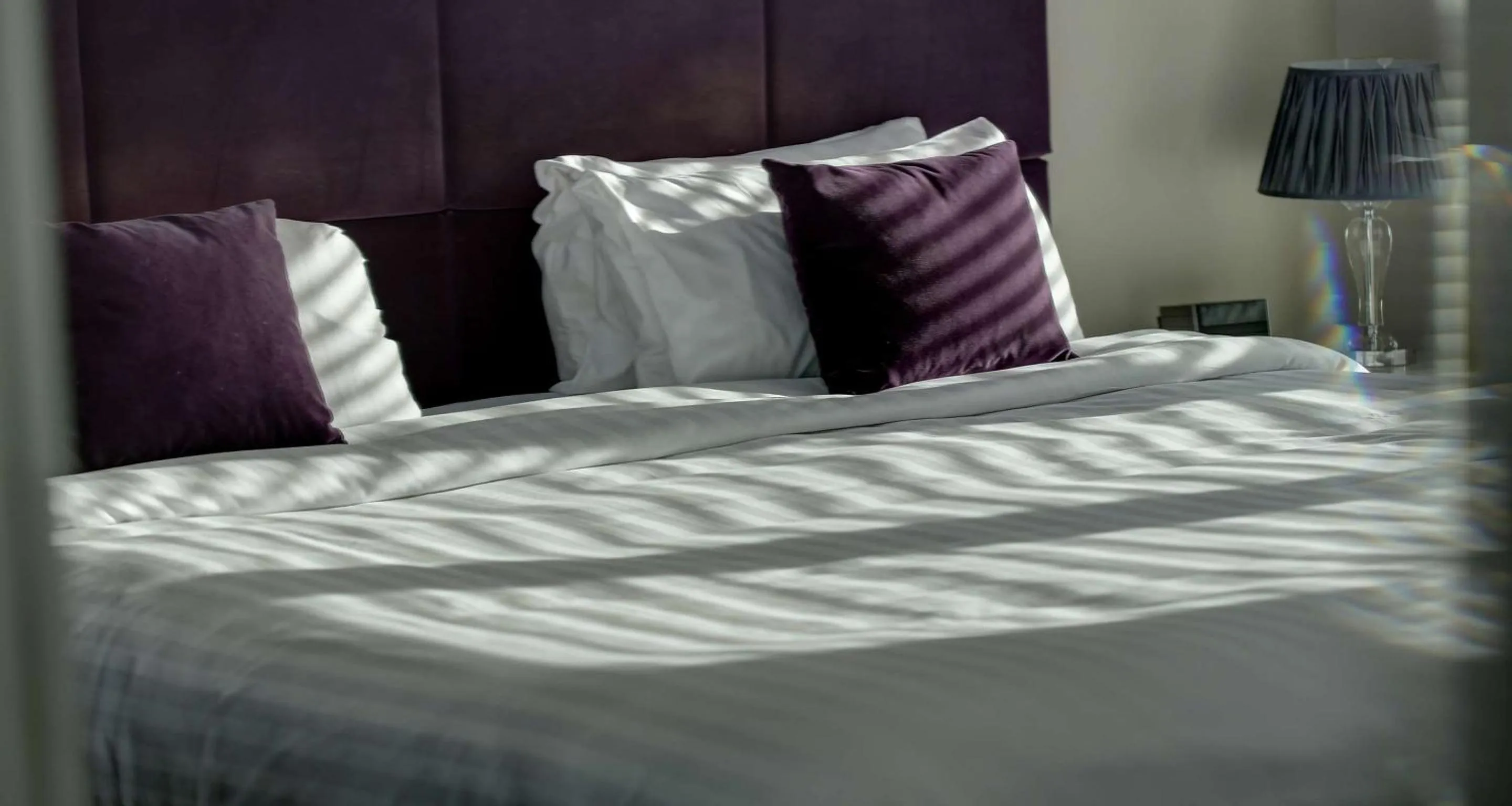 Bedroom, Bed in Aston Hall Hotel, BW Signature Collection