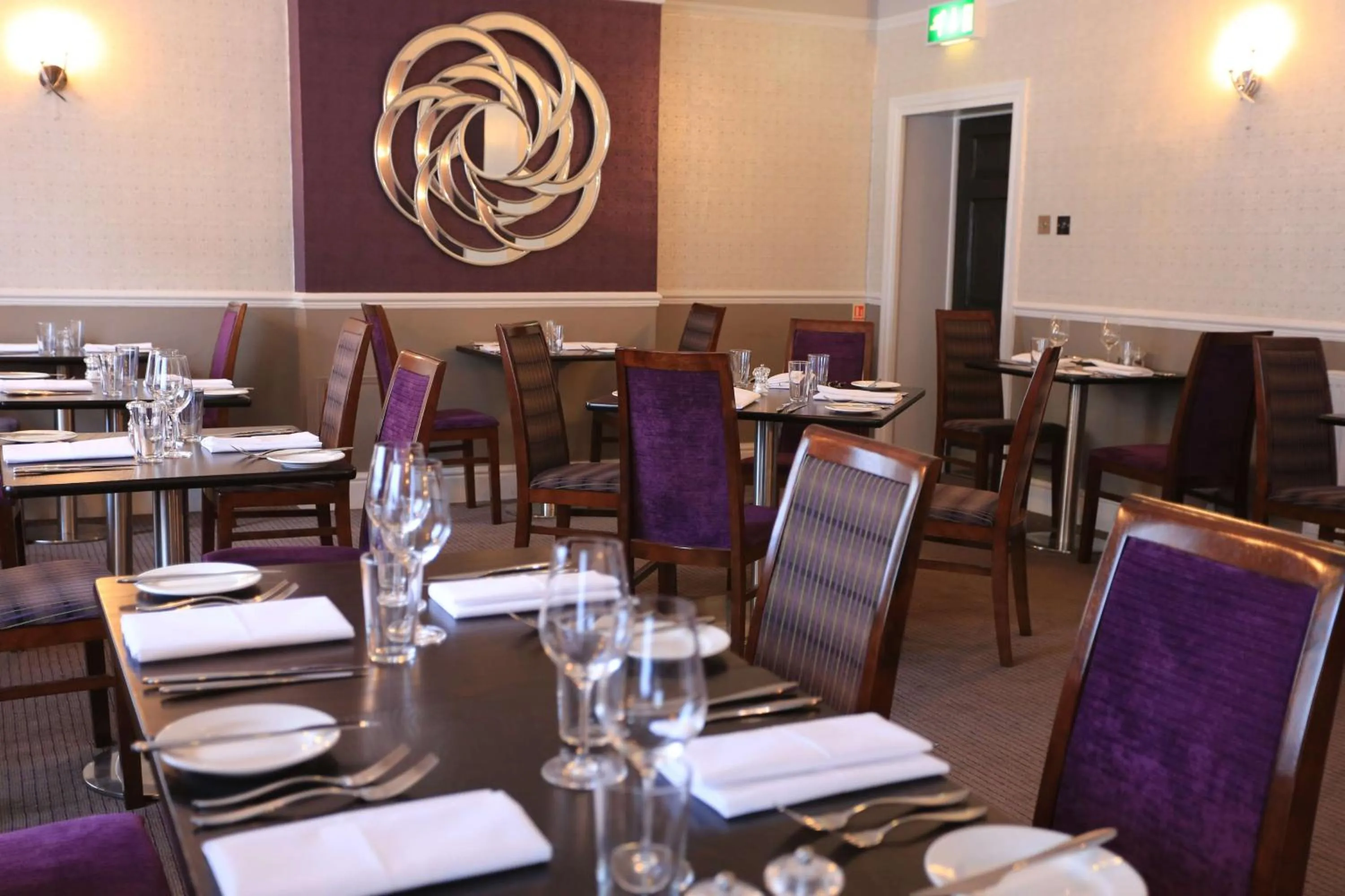 Restaurant/places to eat in Aston Hall Hotel, BW Signature Collection