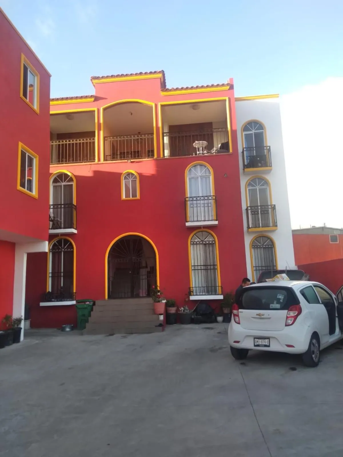 Area and facilities in Departamentos velasco