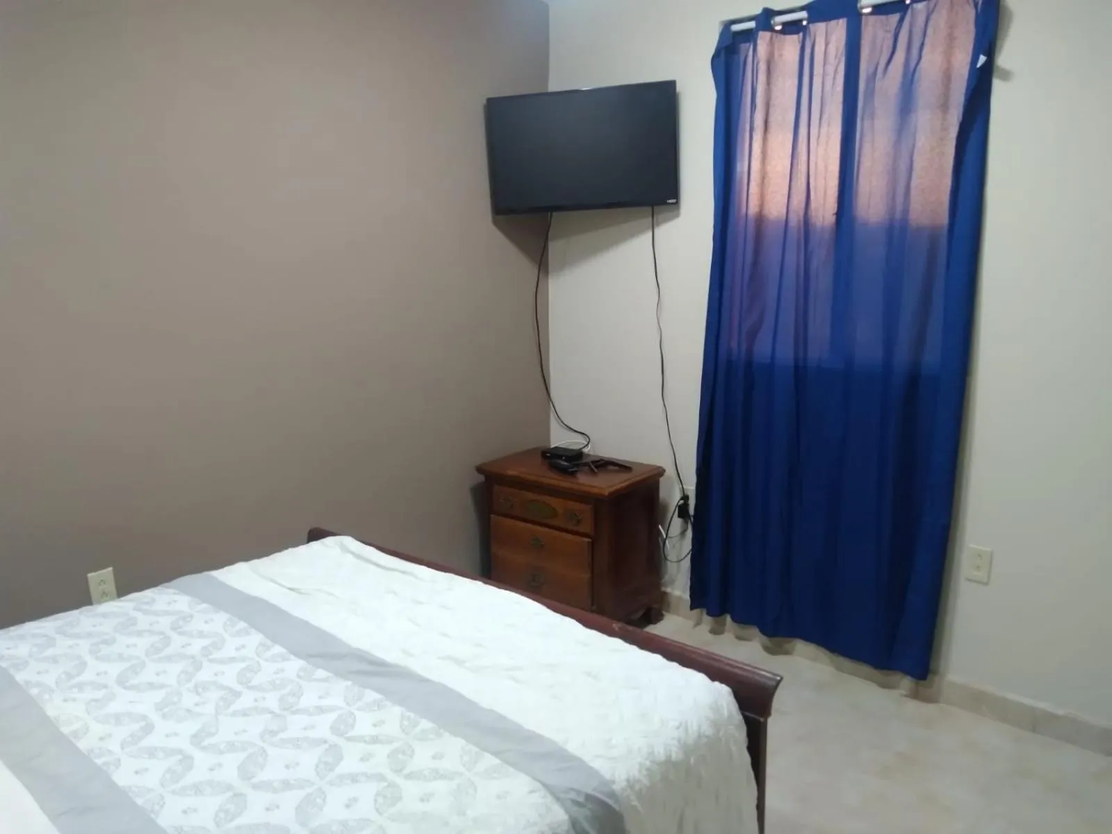 Bed in Departamentos velasco