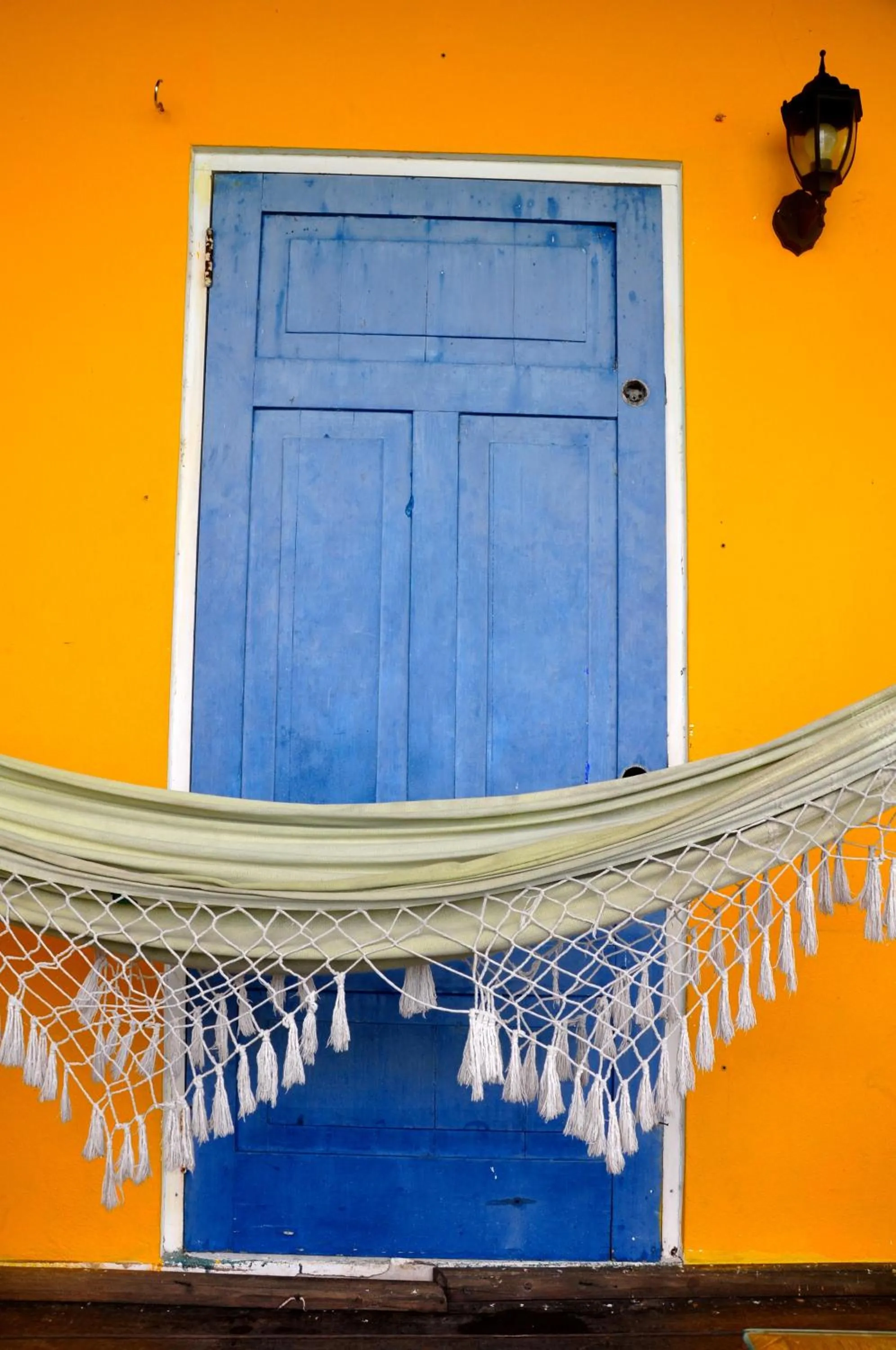 Balcony/Terrace in Germaican Hostel