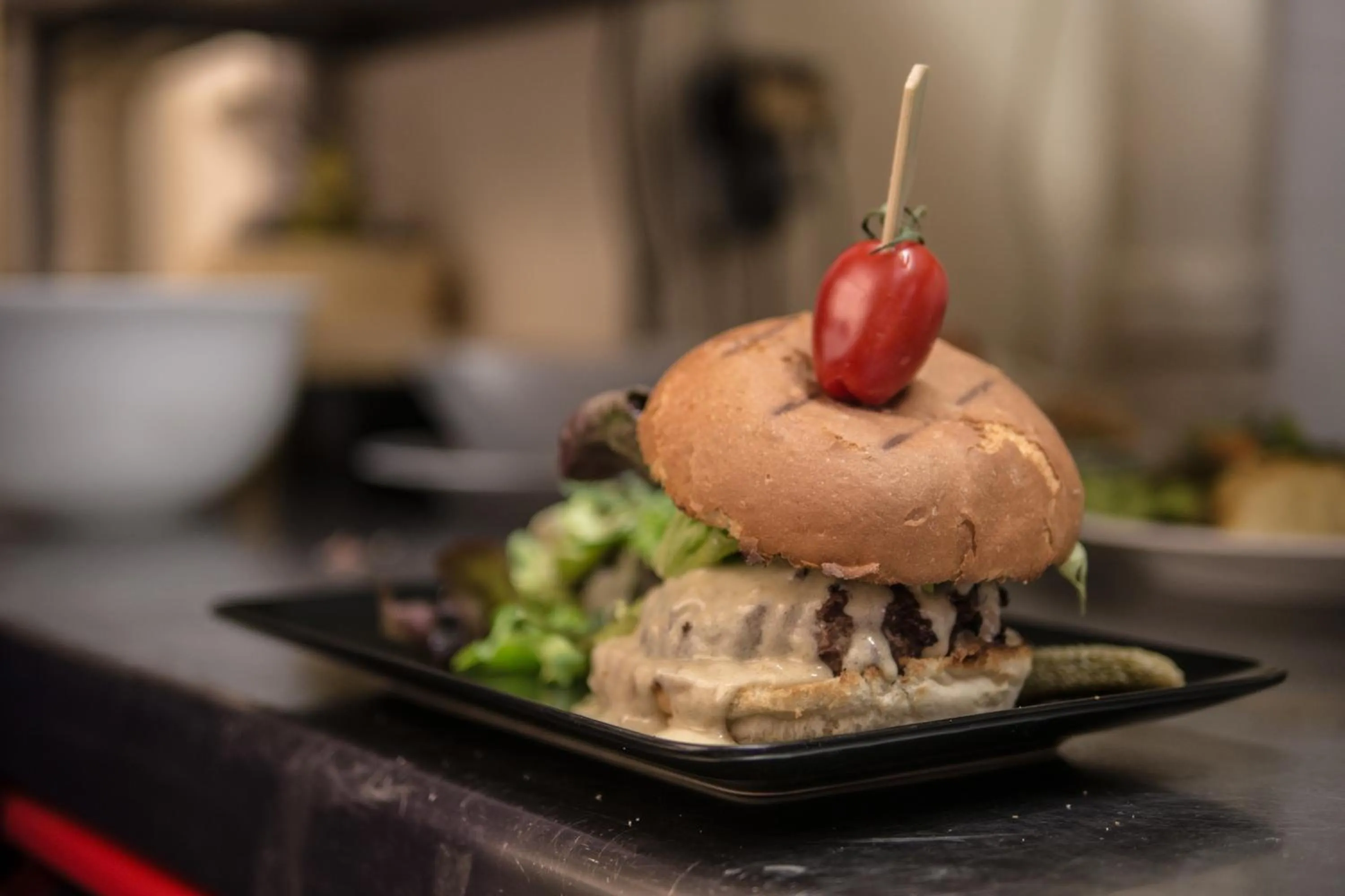 Restaurant/places to eat in Le Bannier Hotel Restaurant