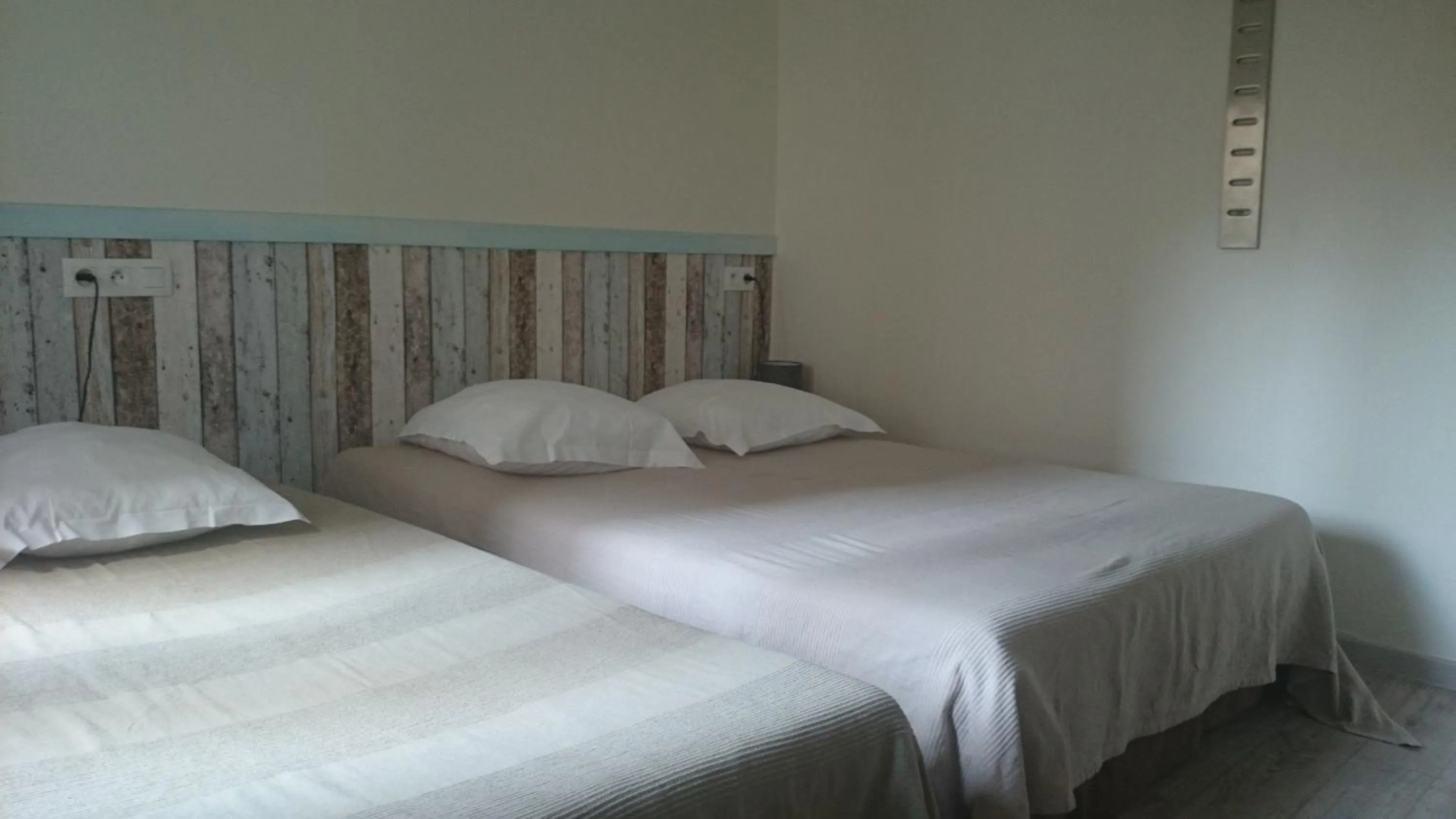 Bedroom, Bed in Le Bannier Hotel Restaurant