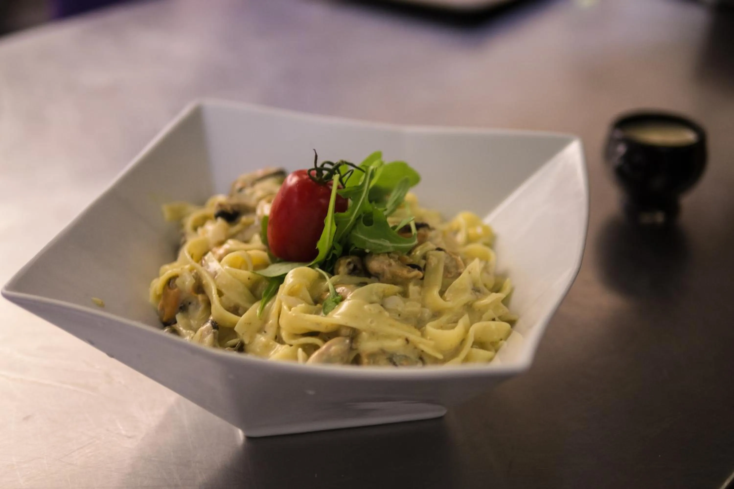 Restaurant/places to eat in Le Bannier Hotel Restaurant