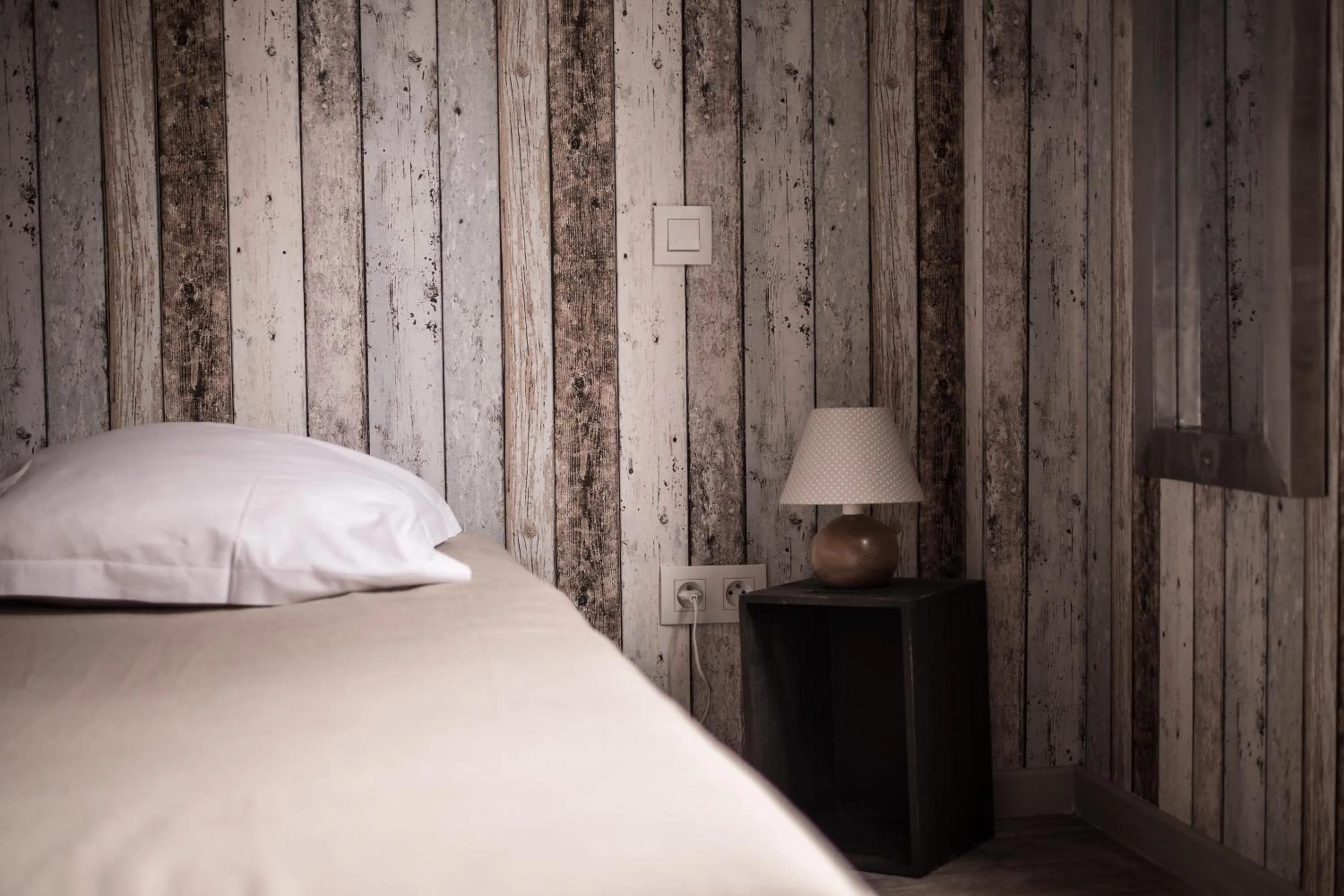 Bedroom, Bed in Le Bannier Hotel Restaurant