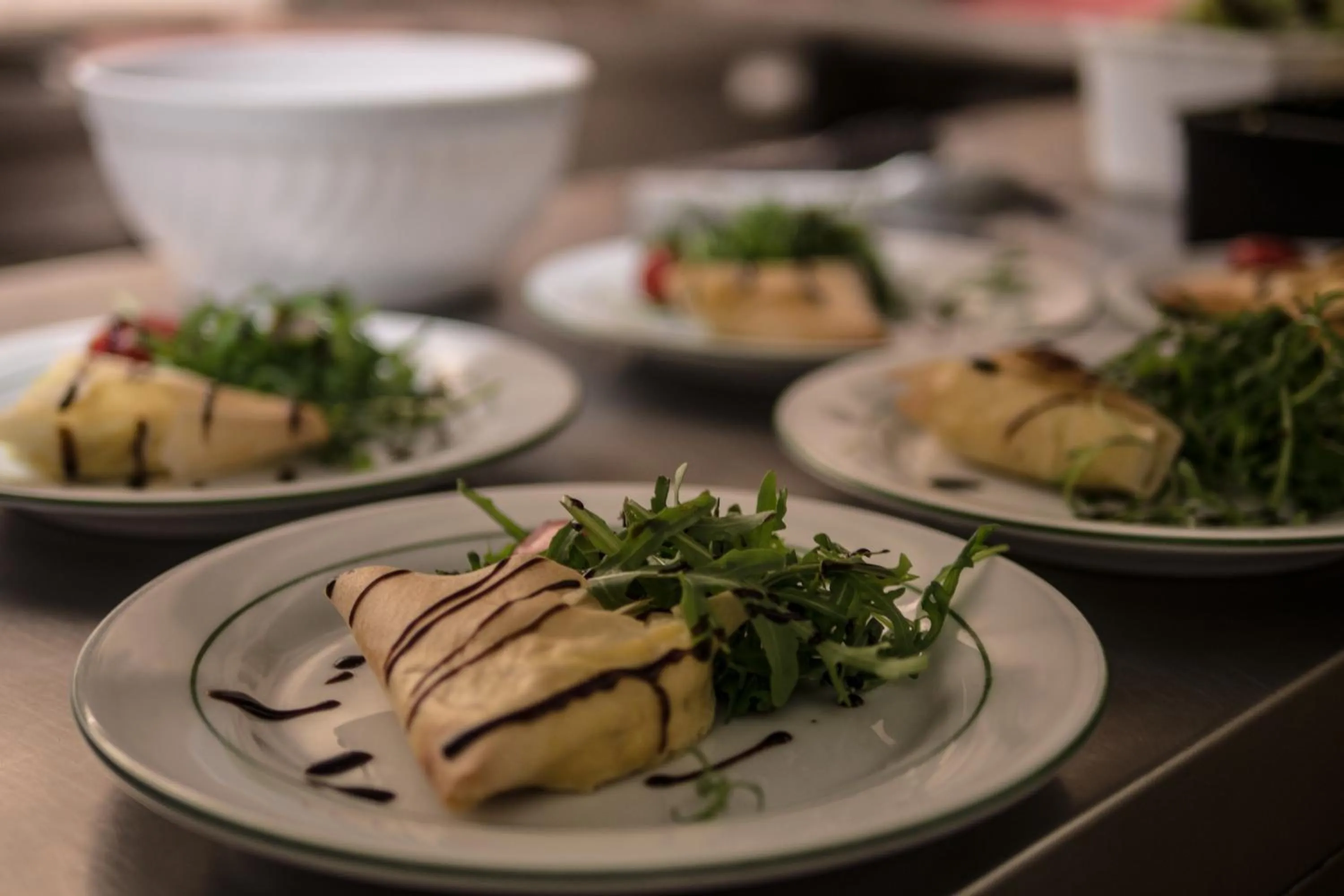 Restaurant/places to eat in Le Bannier Hotel Restaurant