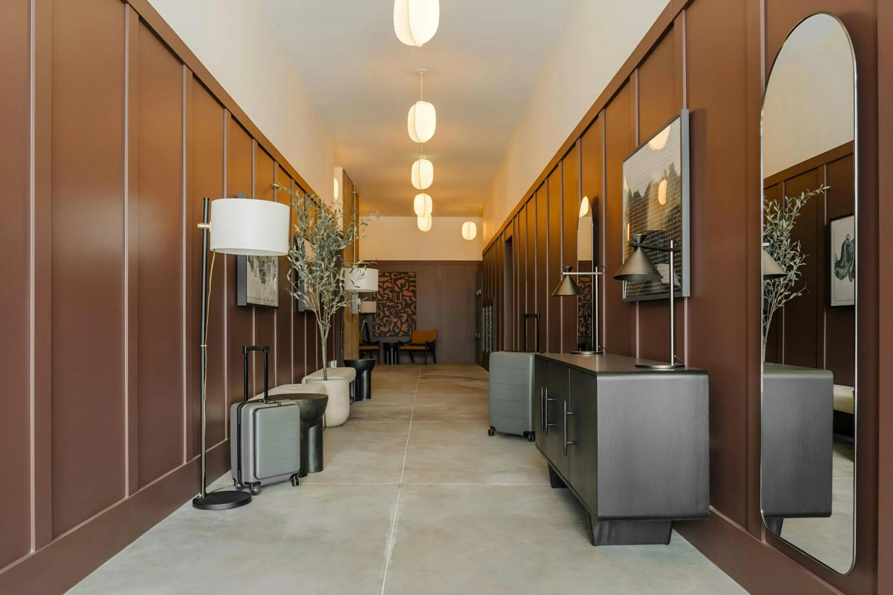 Lobby or reception in Sonder by Marriott Bonvoy Ceros Apartments RiNo